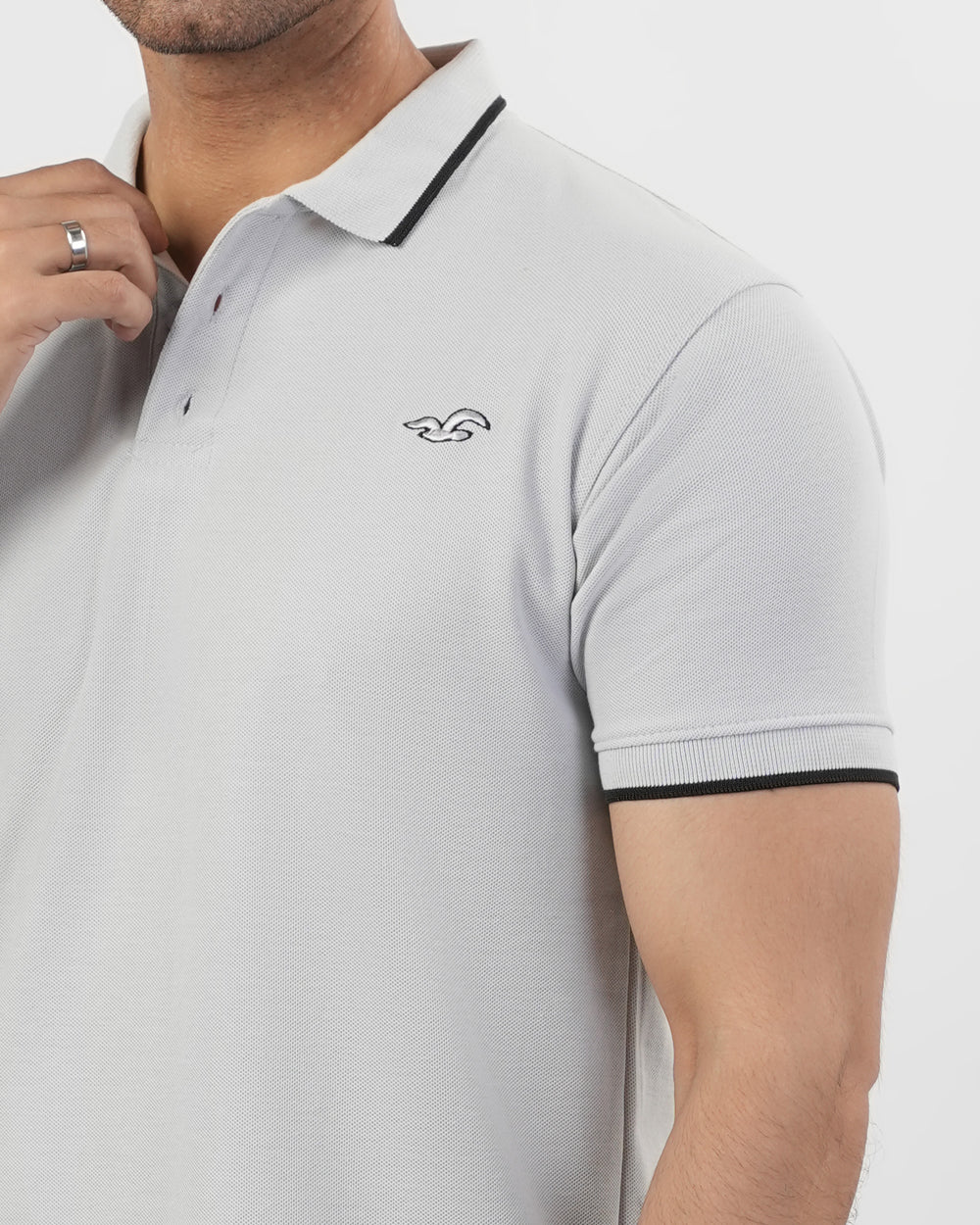 Men's Half Sleeves Polo T-Shirt, Men's T-Shirts & Polos, Chase Value, Chase Value