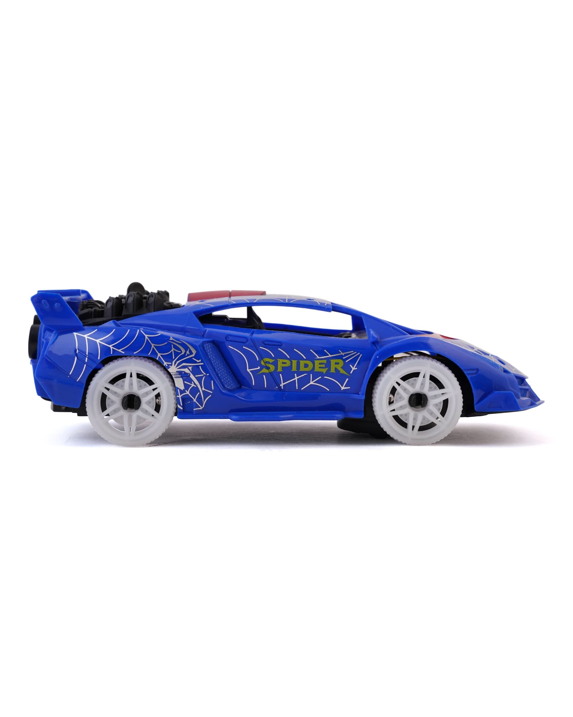 Battery Operated Car With Light & Music With Smoking, Die-cast Model Car, Chase Value, Chase Value