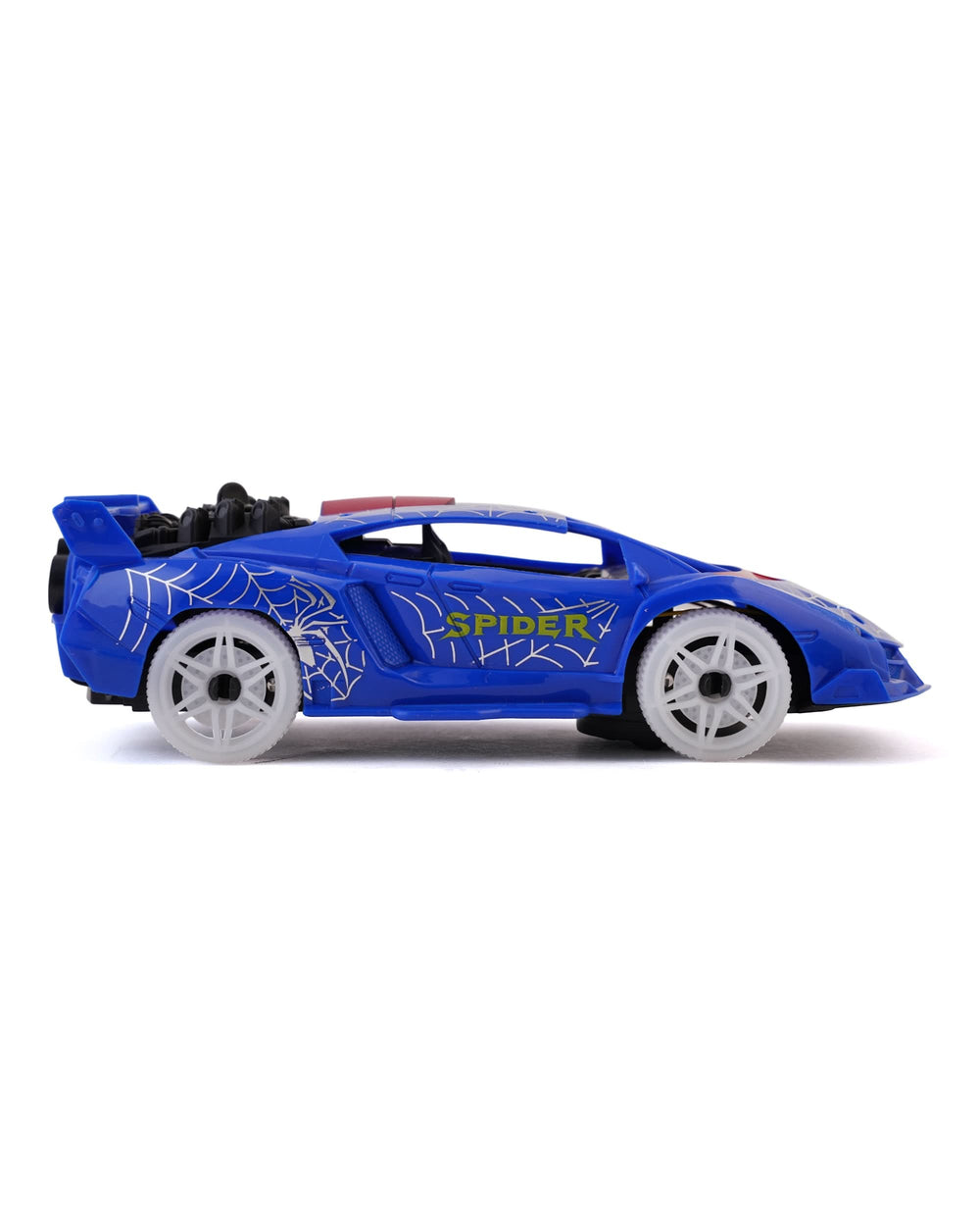 Battery Operated Car With Light & Music With Smoking, Die-cast Model Car, Chase Value, Chase Value