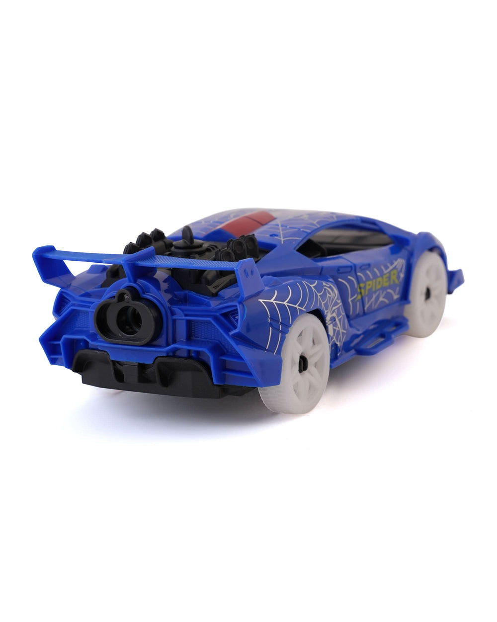 Battery Operated Car With Light & Music With Smoking, Die-cast Model Car, Chase Value, Chase Value