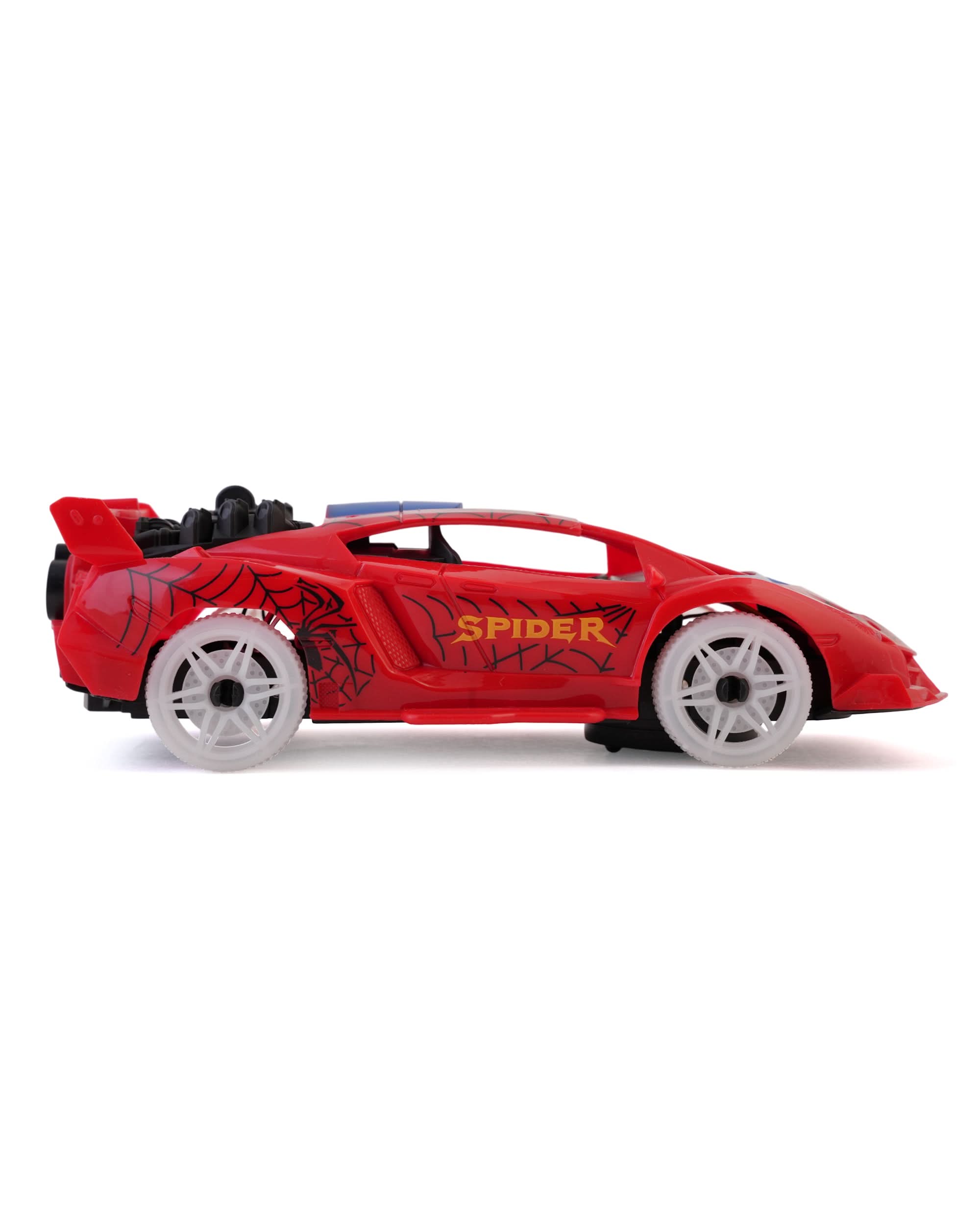 Battery Operated Car With Light & Music With Smoking, Die-cast Model Car, Chase Value, Chase Value