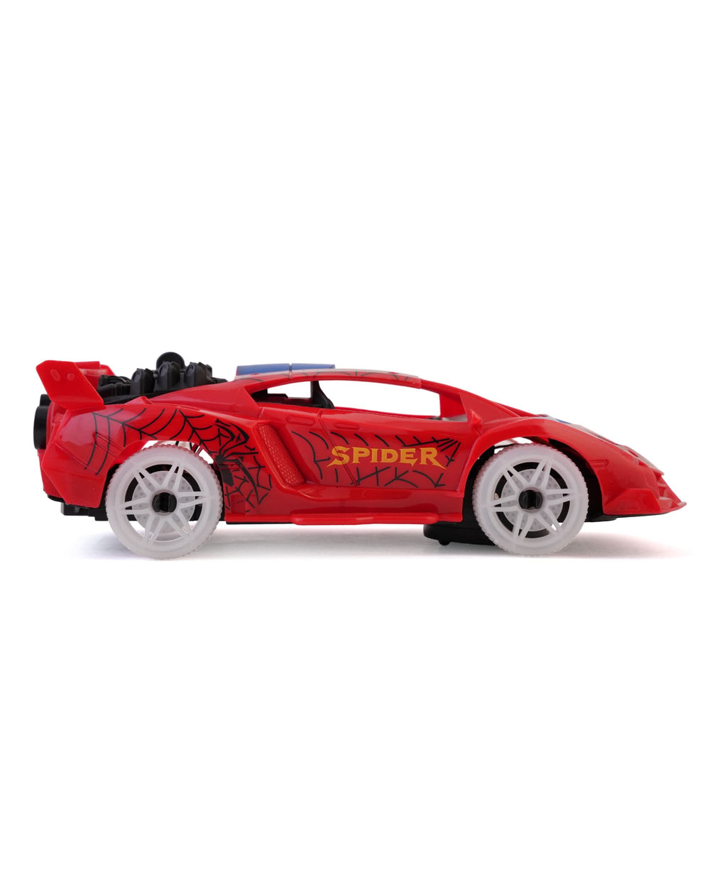 Battery Operated Car With Light & Music With Smoking, Die-cast Model Car, Chase Value, Chase Value