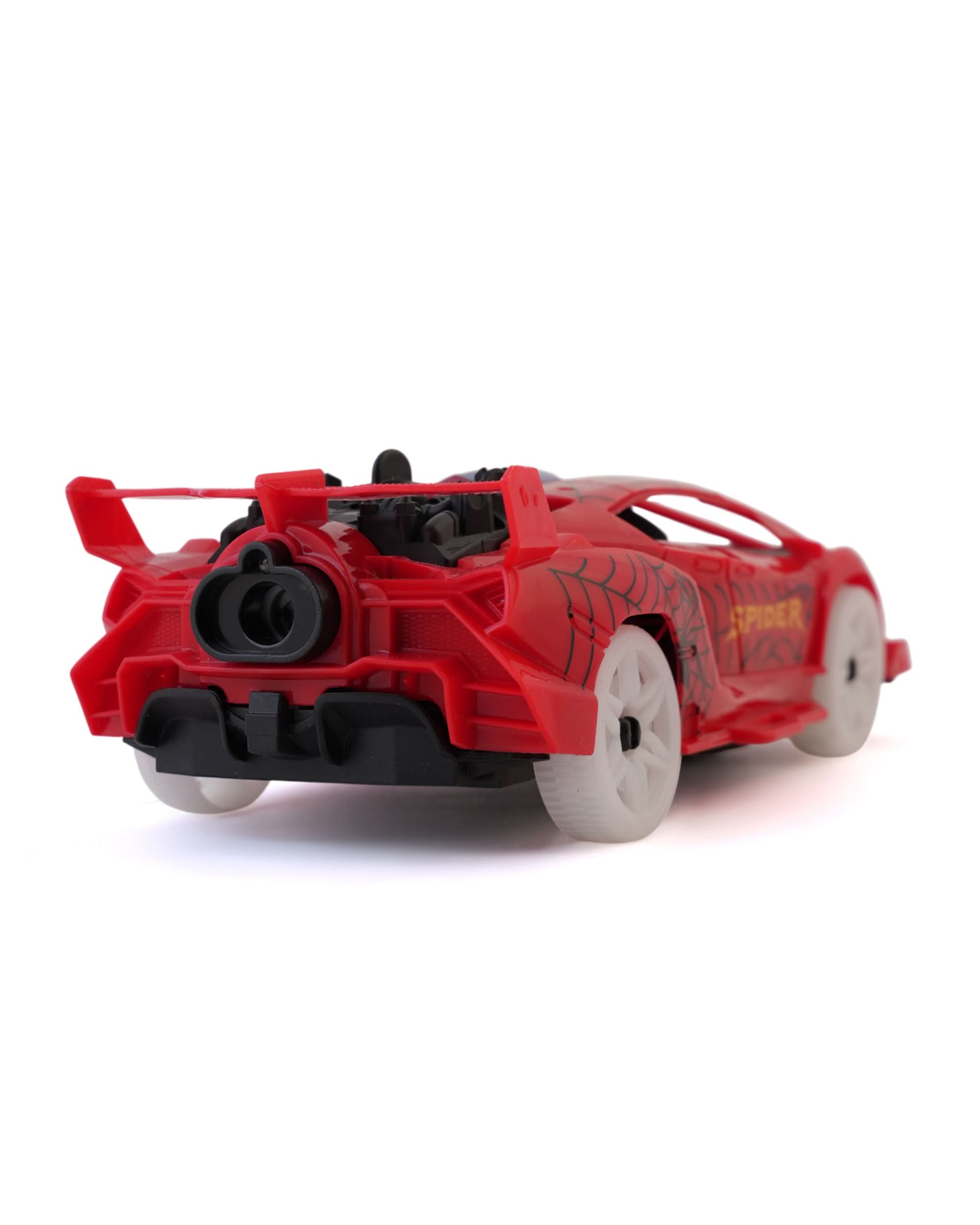 Battery Operated Car With Light & Music With Smoking, Die-cast Model Car, Chase Value, Chase Value