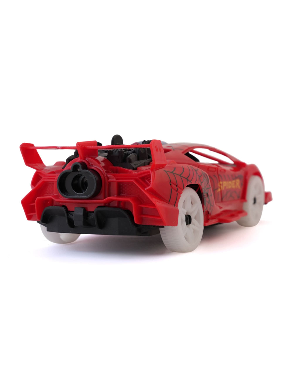 Battery Operated Car With Light & Music With Smoking, Die-cast Model Car, Chase Value, Chase Value