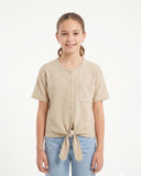 Eminent Girls’ Graphic Textured T-Shirt, Girls T-Shirts, Eminent, Chase Value