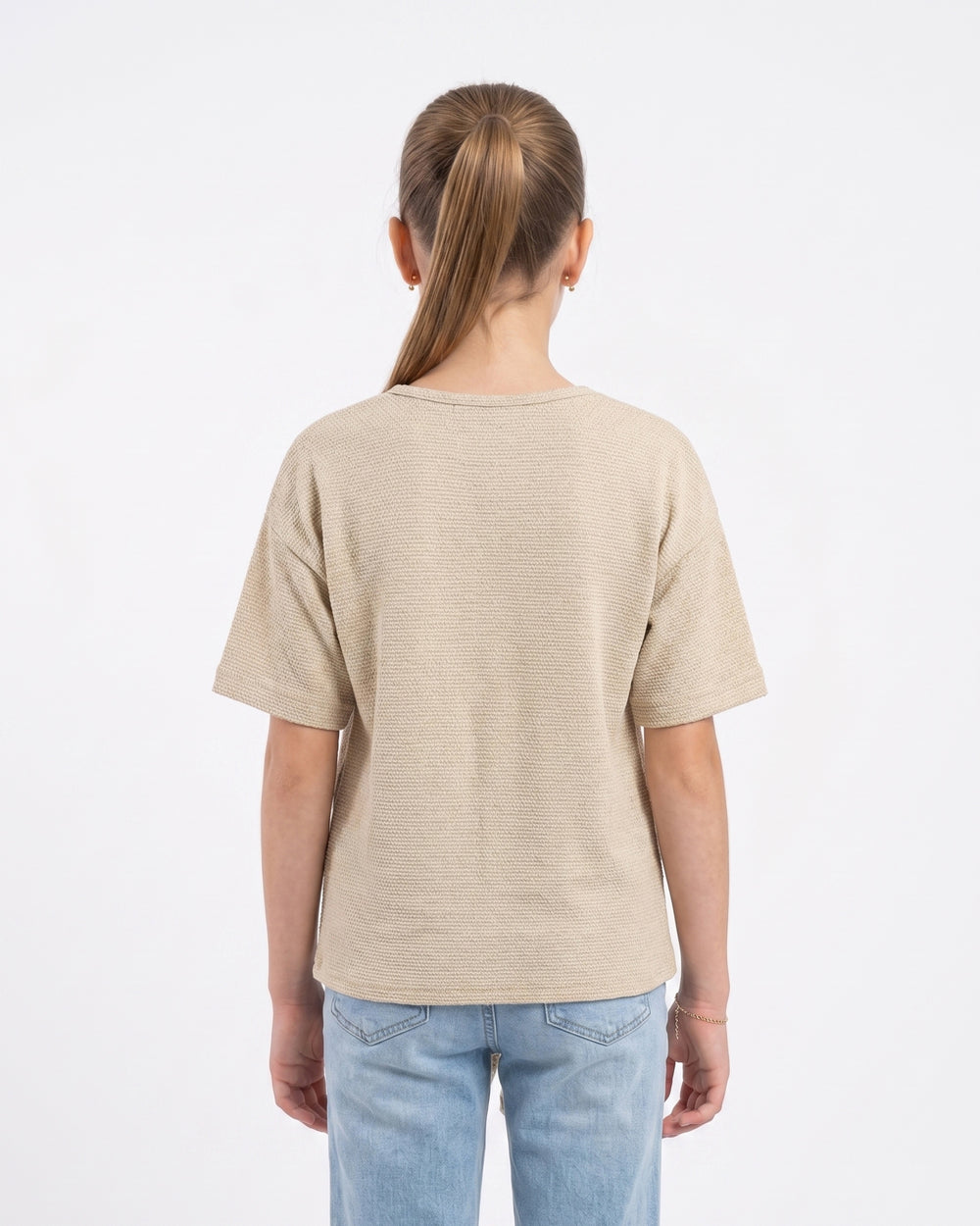 Eminent Girls’ Graphic Textured T-Shirt, Girls T-Shirts, Eminent, Chase Value