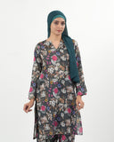 Valuables Women’s Printed Lawn 2 Pcs Suit