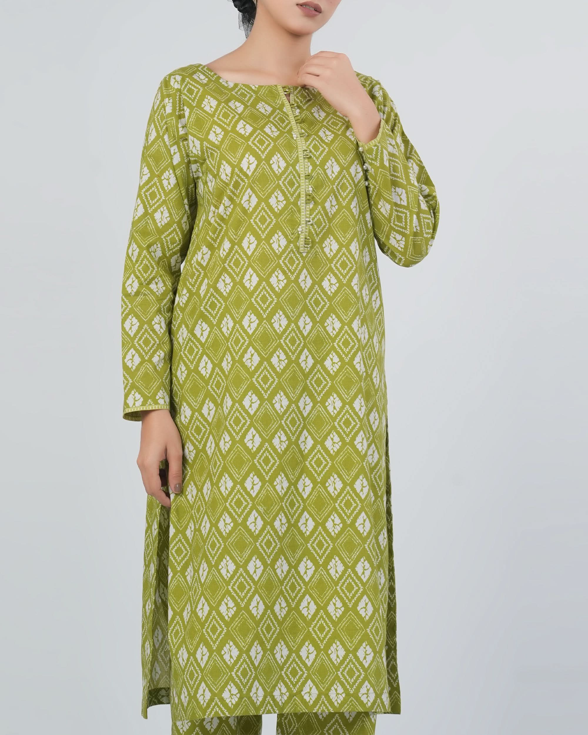 Eminent Women’s Printed 2Pcs Suits, Women Shalwar Suits, Eminent, Chase Value
