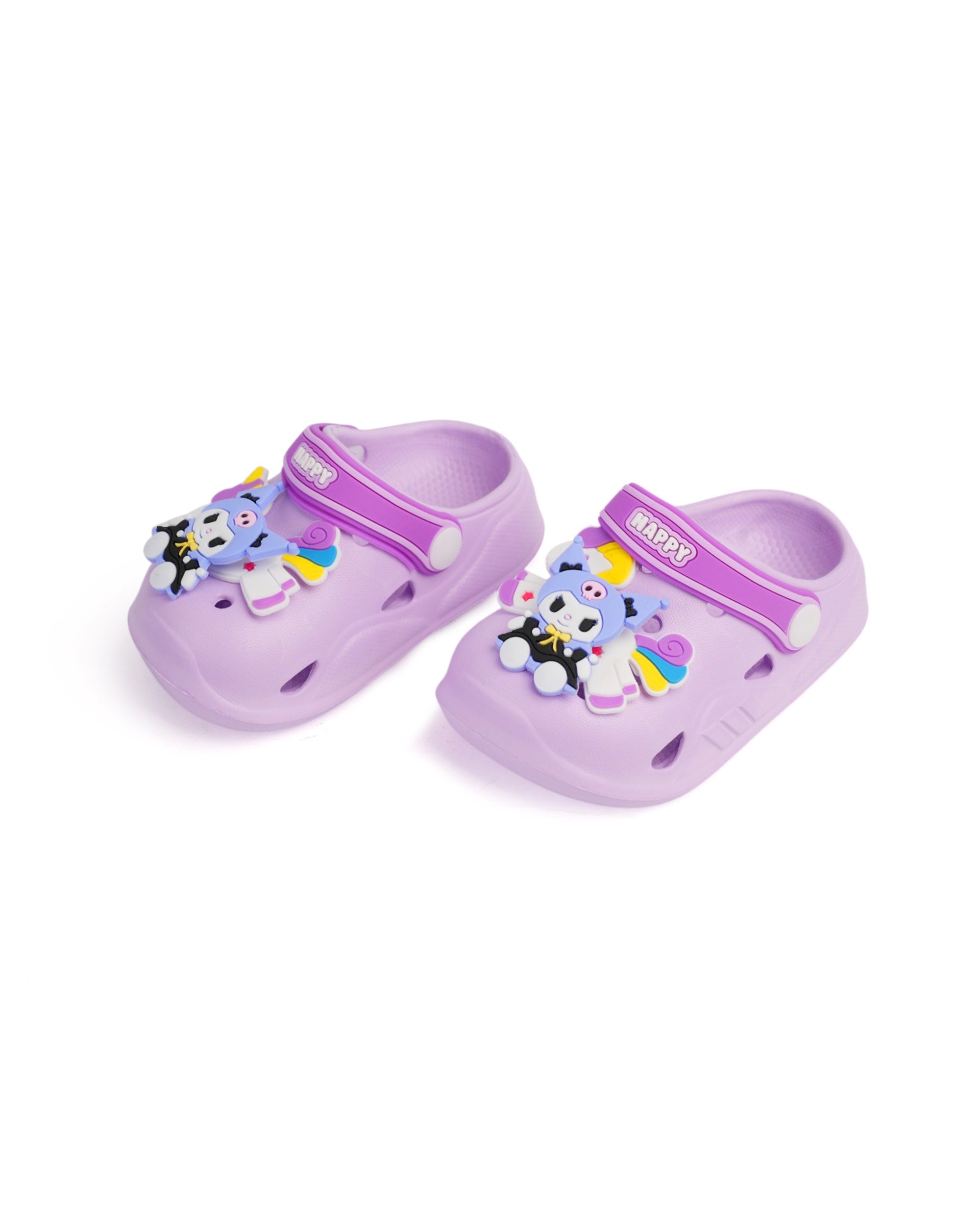 Girls Kuromi & Unicorn Crocs
