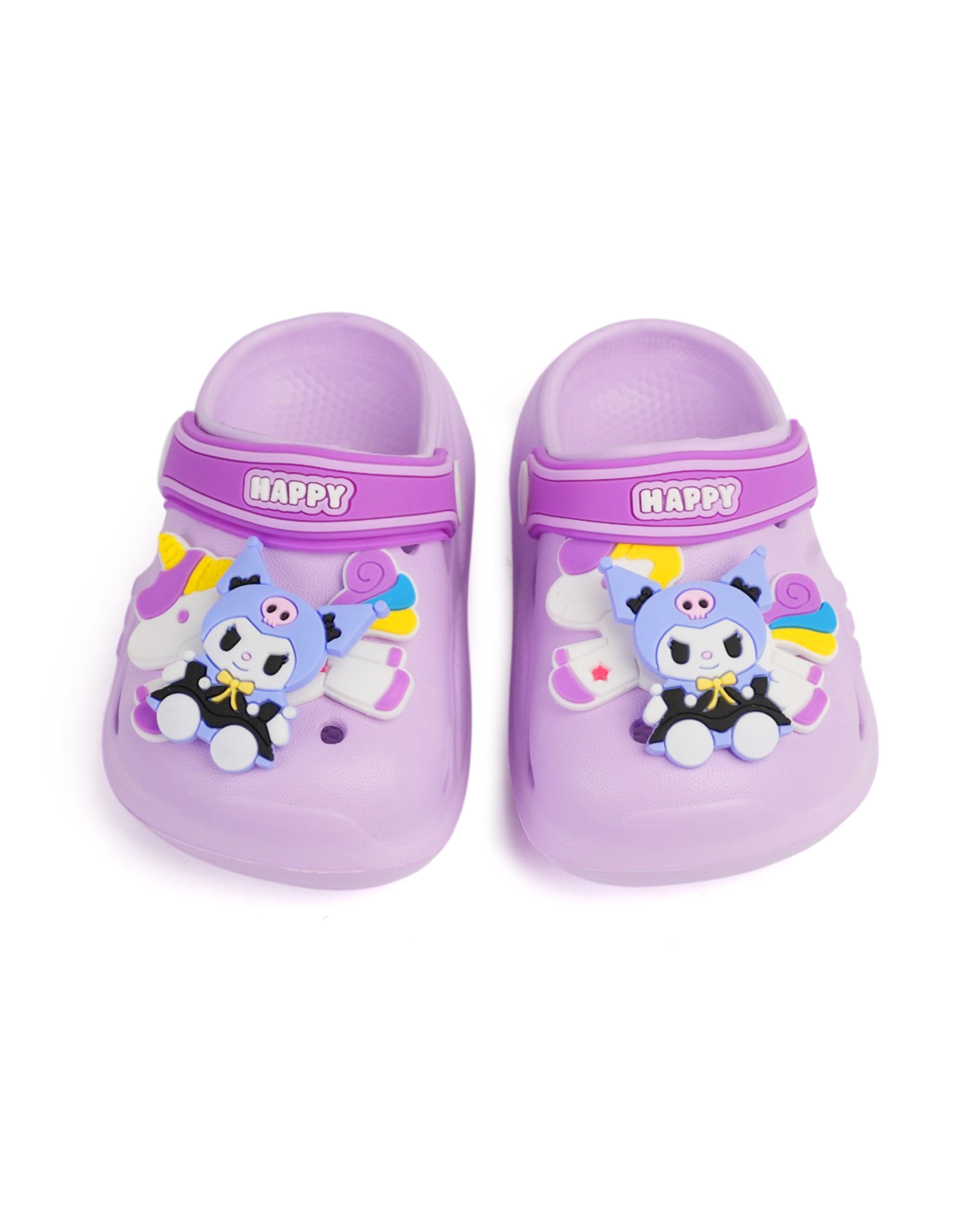 Girls Kuromi & Unicorn Crocs