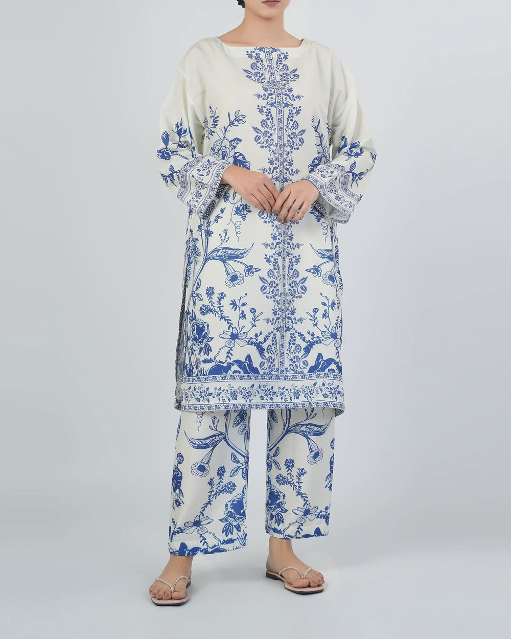 Eminent Women’s Printed 2Pcs Suits, Women Shalwar Suits, Eminent, Chase Value