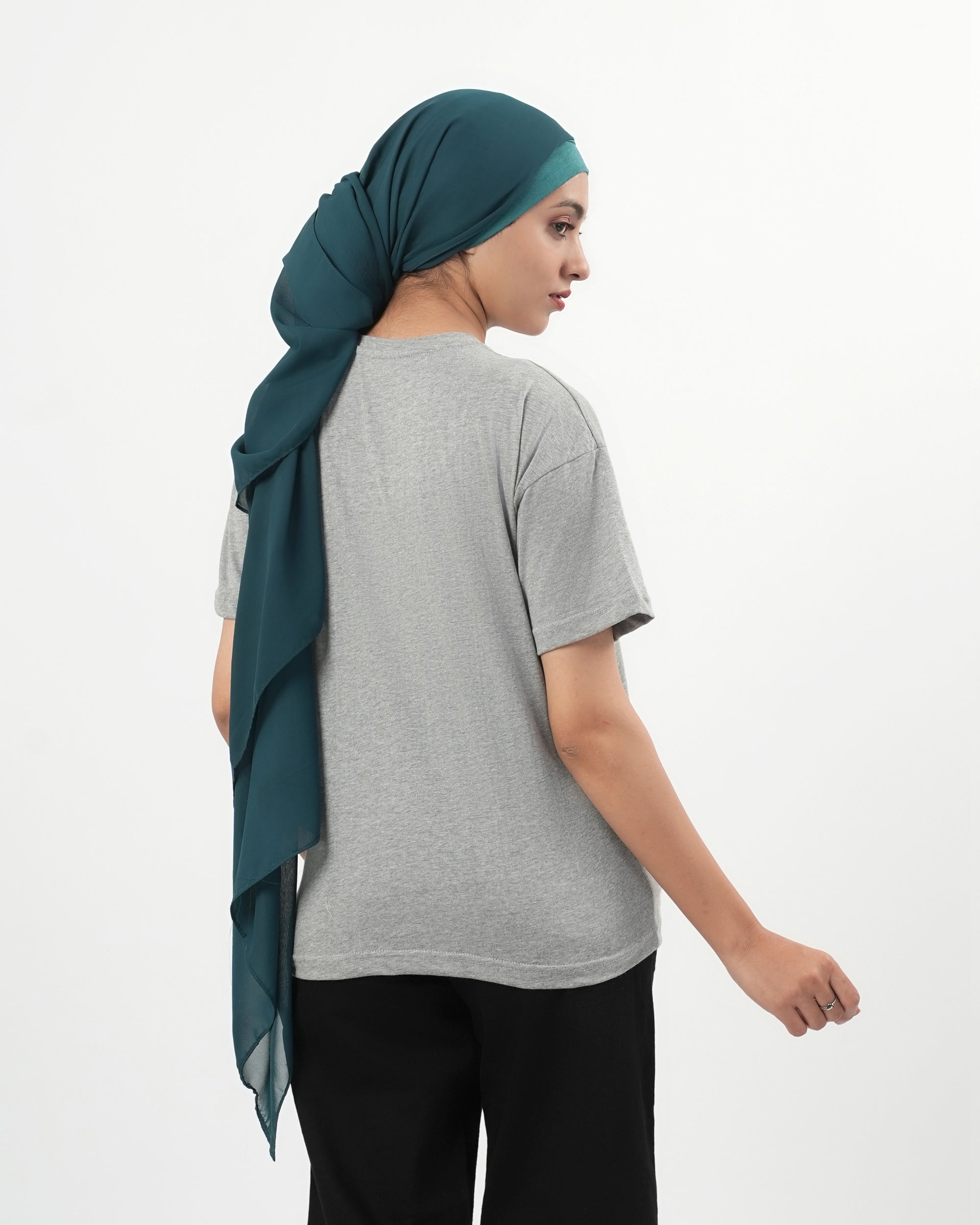 Valuables Women's Printed Drop Shoulder T-Shirt