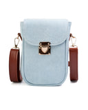 Women's Denim Mobile Pouch