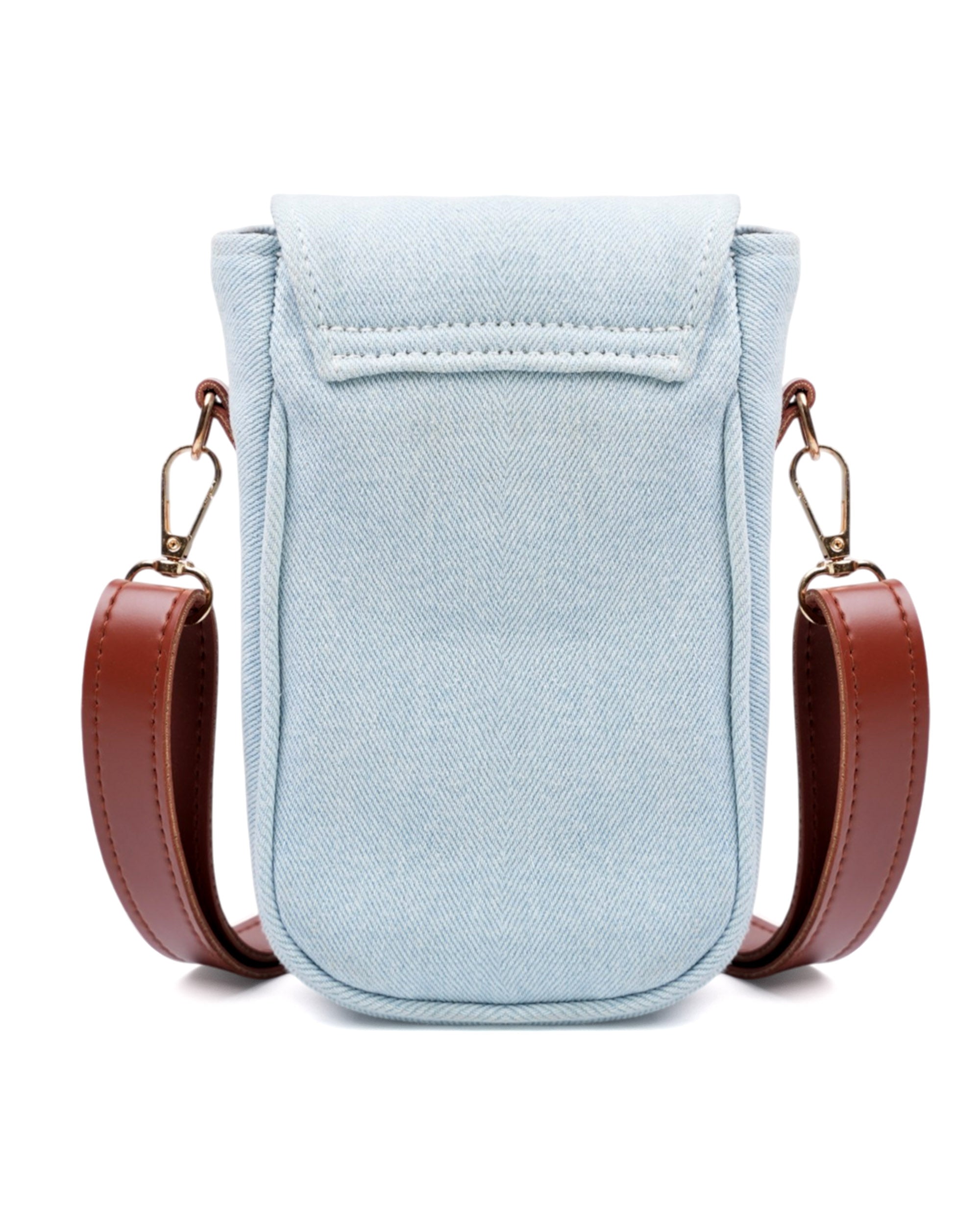 Women's Denim Mobile Pouch