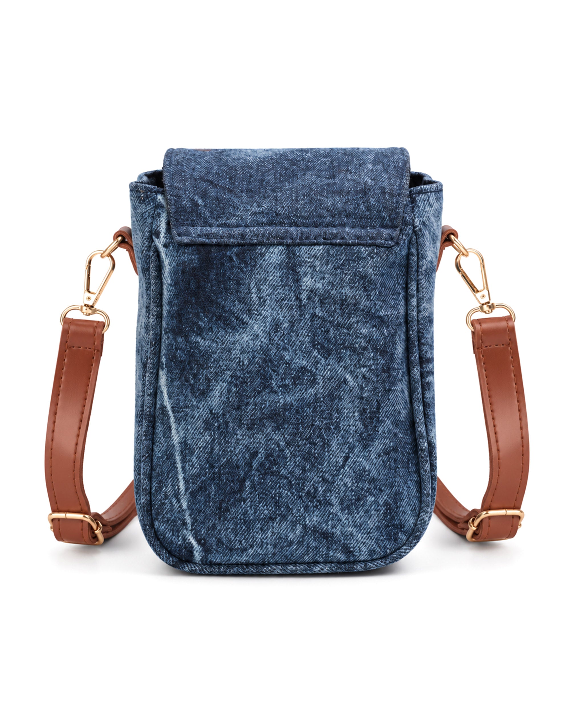 Women's Denim Mobile Pouch