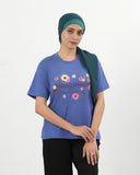 Valuables Women's Printed Drop Shoulder T-Shirt