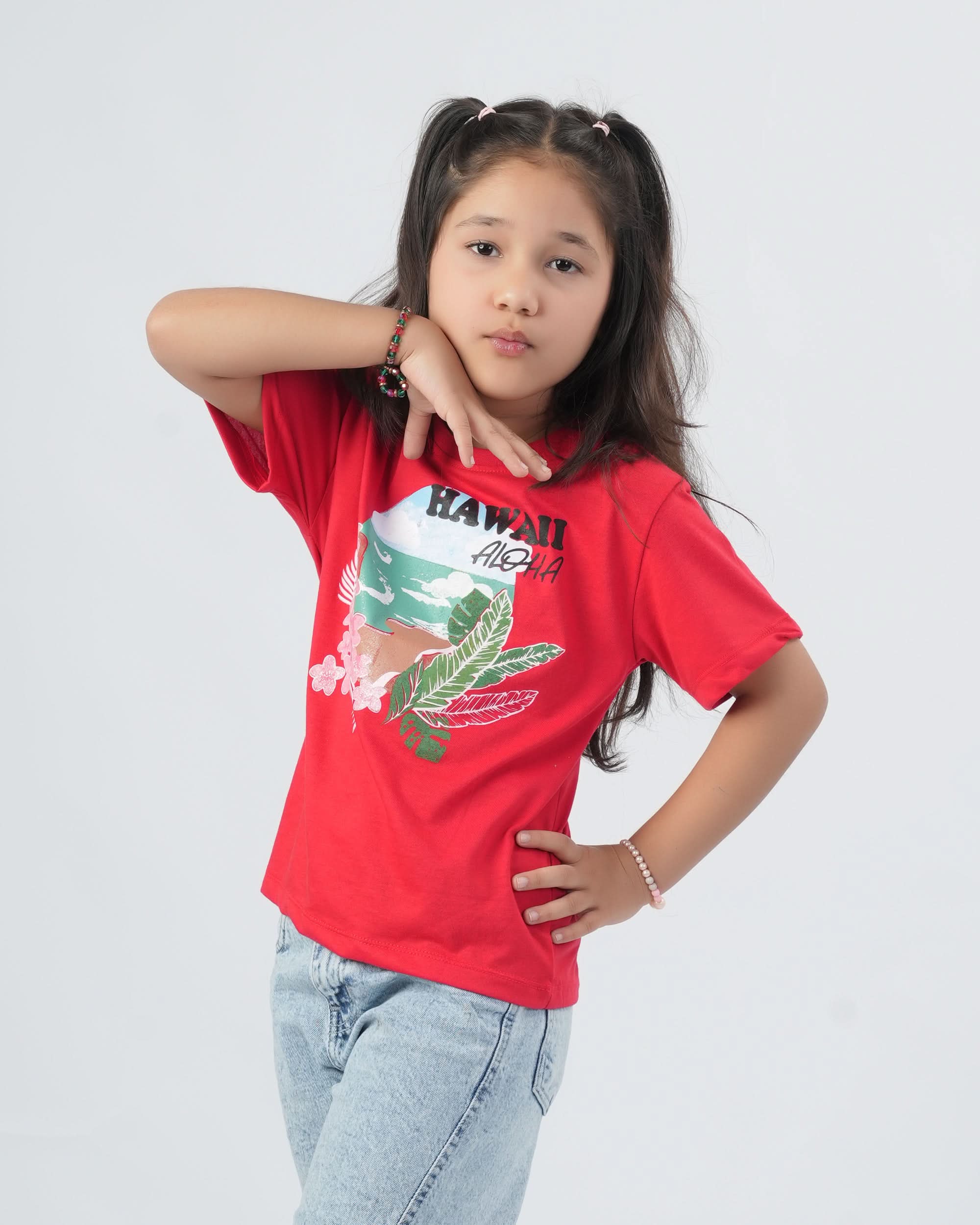 Valuables Girls Half Sleeves T-Shirt, Girls T-Shirts, Chase Value, Chase Value