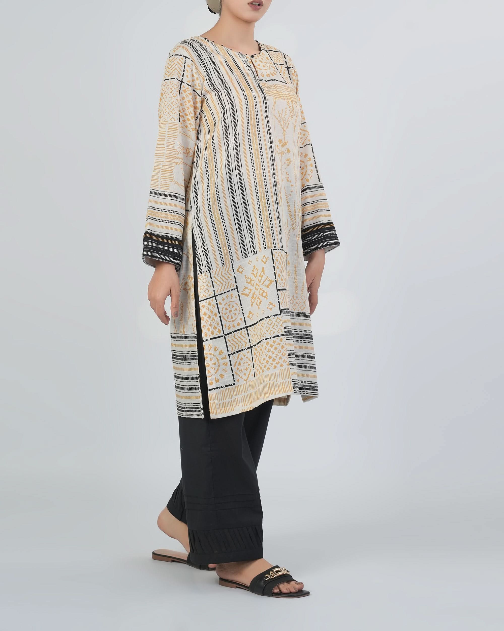 Eminent Women's Khaddar Printed Kurti, Women Ready Kurtis, Eminent, Chase Value