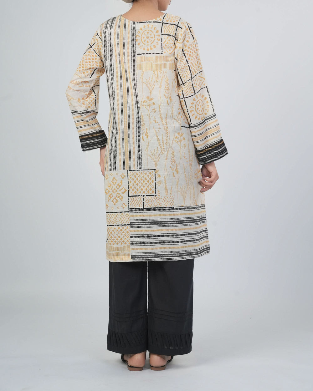 Eminent Women's Khaddar Printed Kurti, Women Ready Kurtis, Eminent, Chase Value