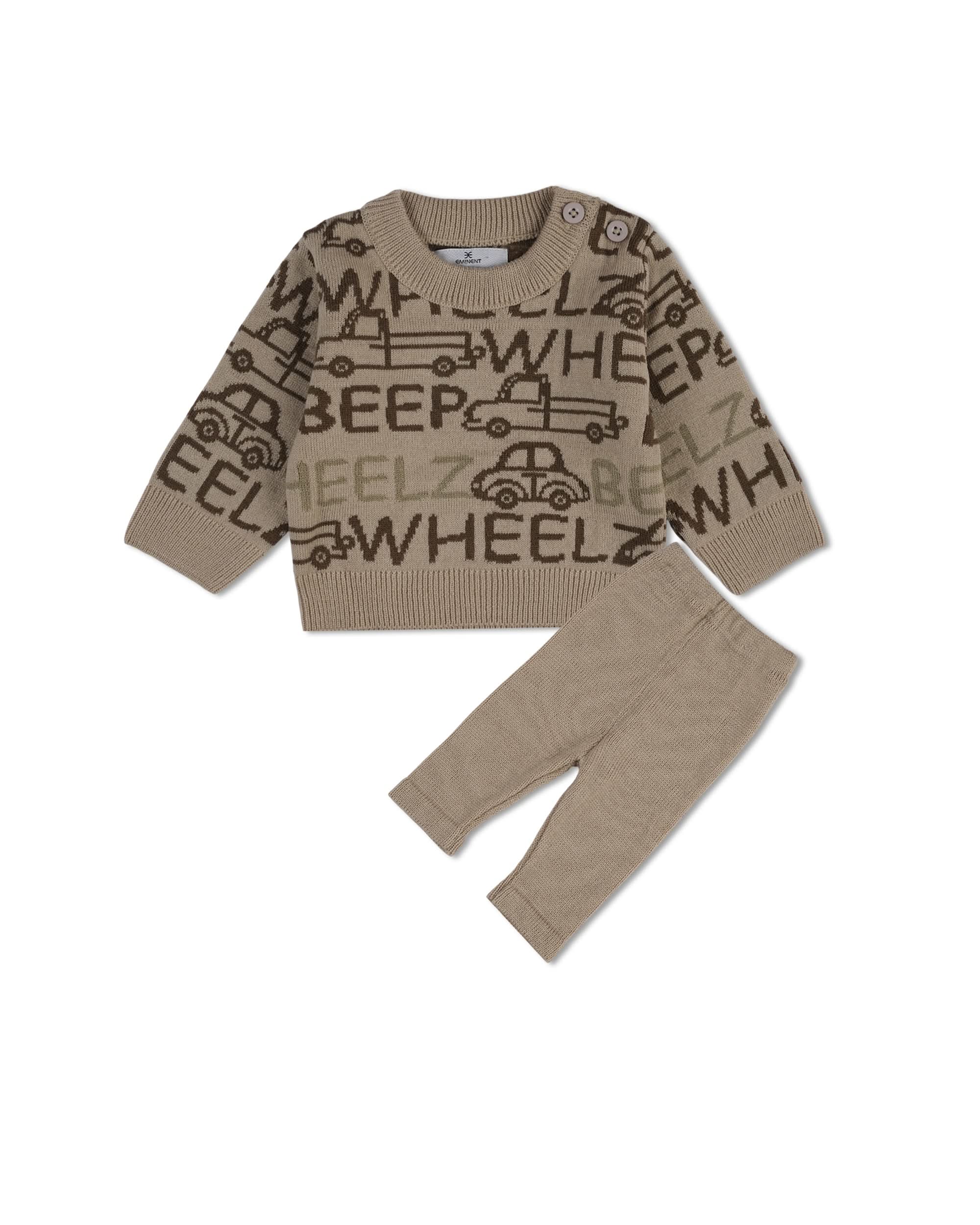 Eminent Newborn Boys Sweater Suit, Newborn Boys Sets & Suits, Eminent, Chase Value