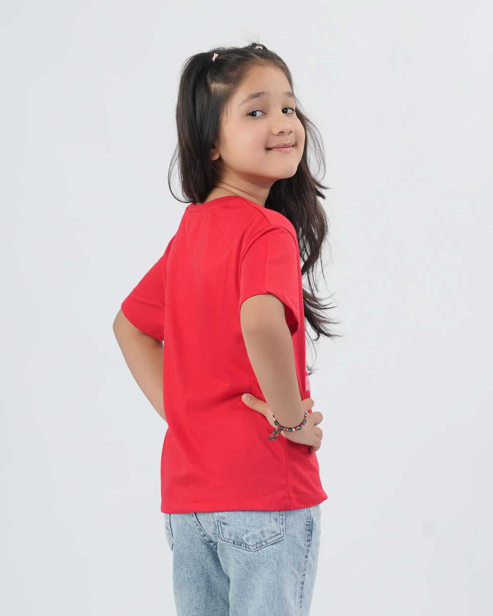 Valuables Girls Half Sleeves T-Shirt, Girls T-Shirts, Chase Value, Chase Value