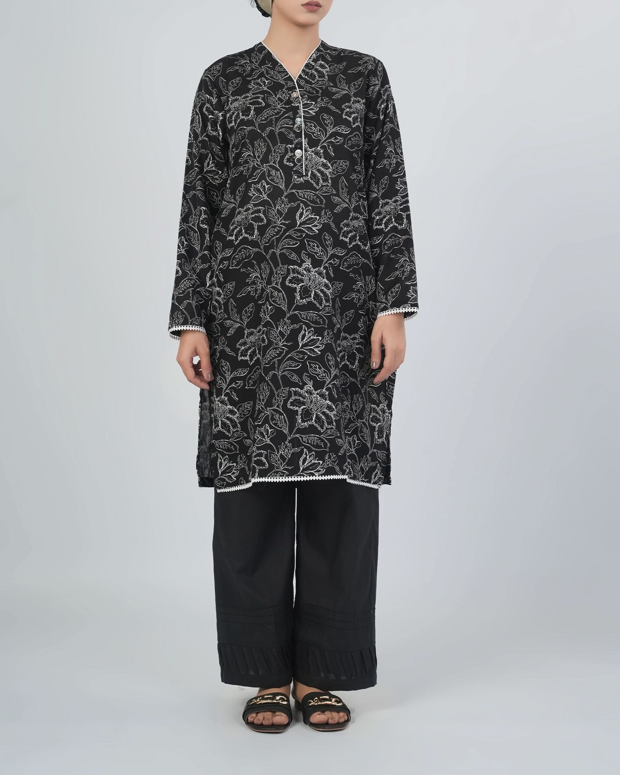 Eminent Women's Khaddar Printed Kurti, Women Ready Kurtis, Eminent, Chase Value