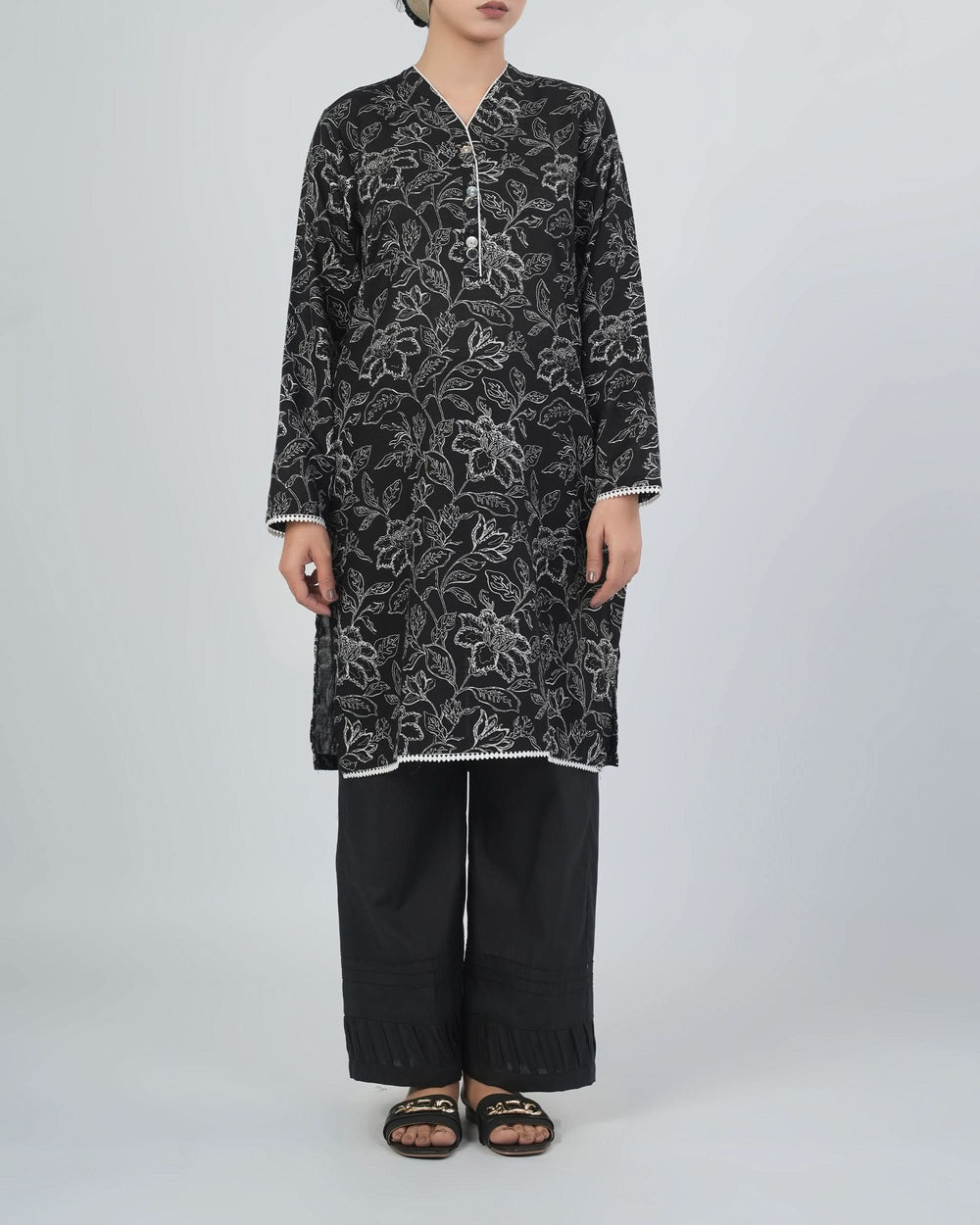 Eminent Women's Khaddar Printed Kurti, Women Ready Kurtis, Eminent, Chase Value