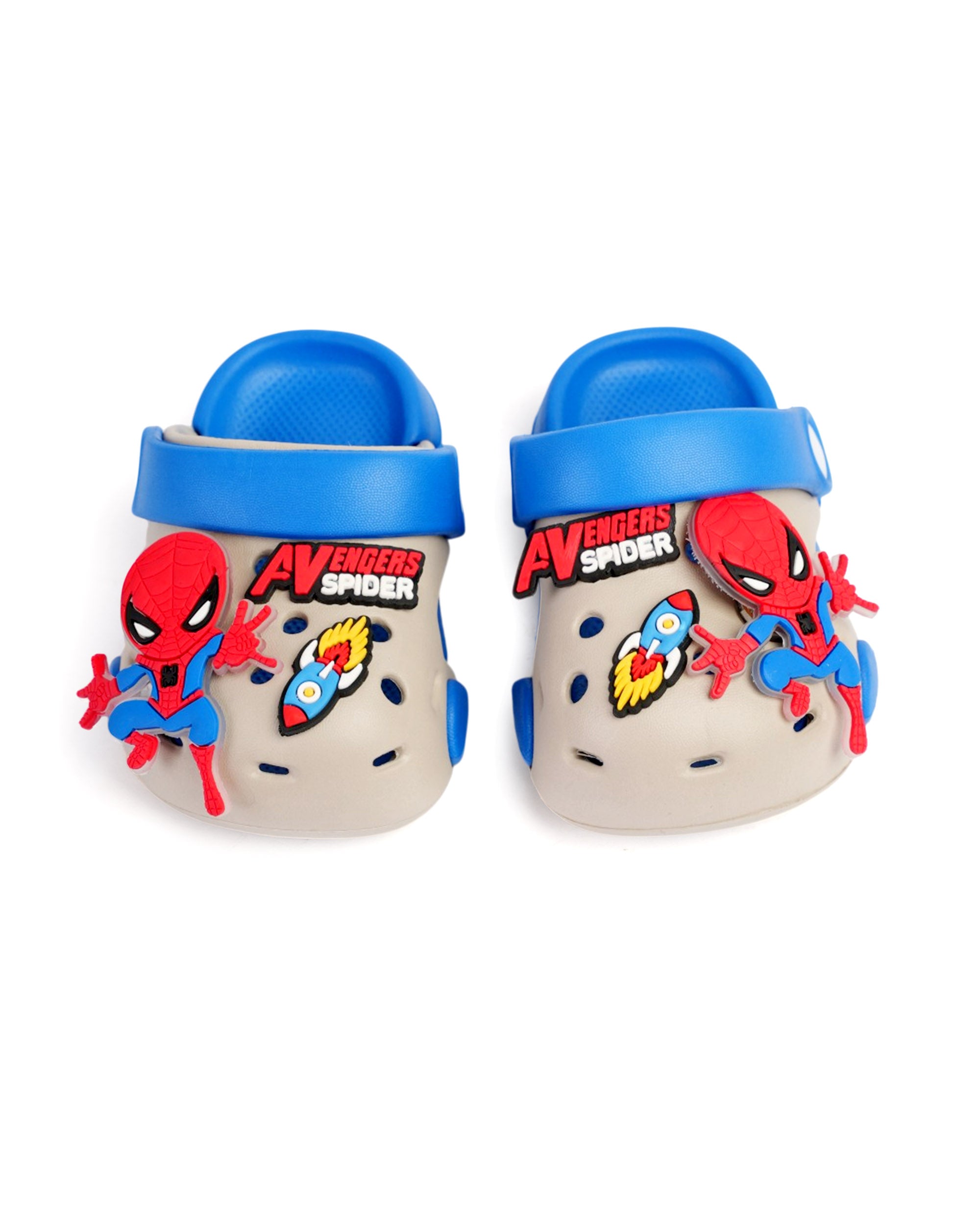 Boys Spiderman Crocs