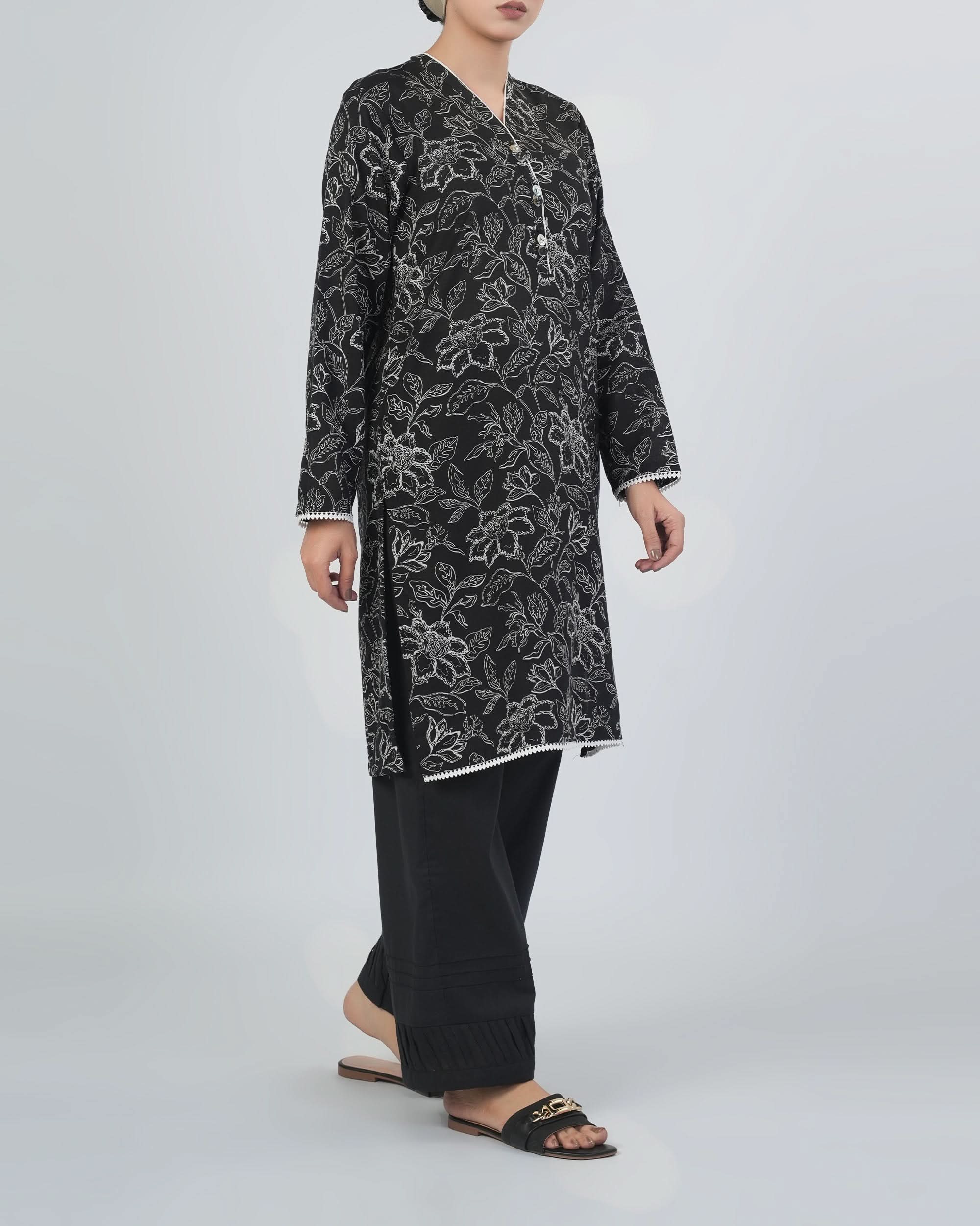 Eminent Women's Khaddar Printed Kurti, Women Ready Kurtis, Eminent, Chase Value