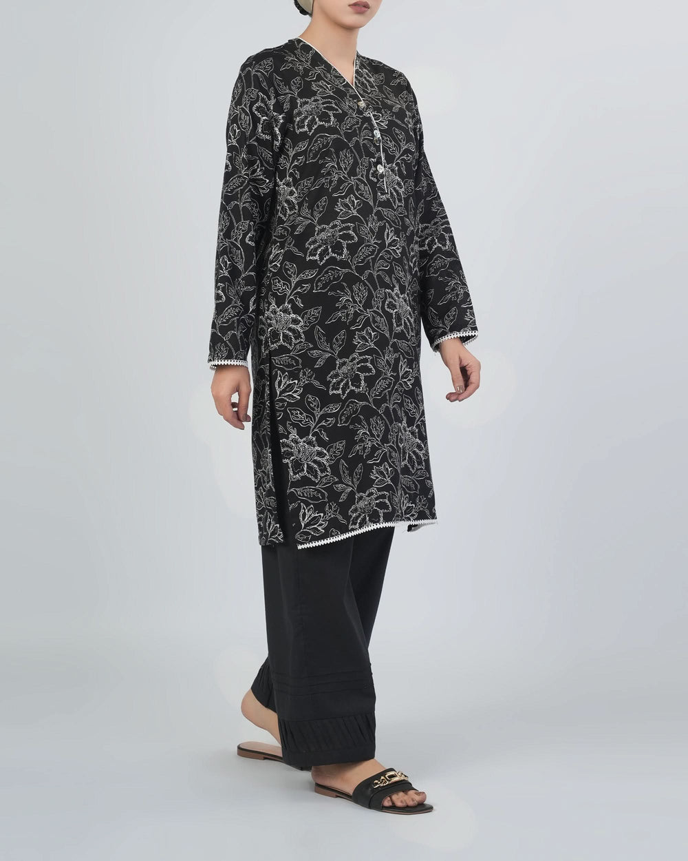 Eminent Women's Khaddar Printed Kurti, Women Ready Kurtis, Eminent, Chase Value