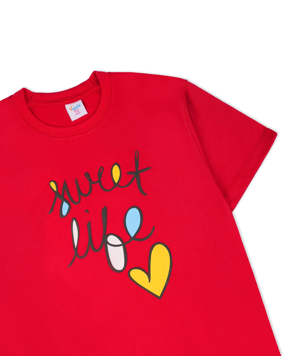 Valuables Girls’ Half Sleeves T-Shirt, Girls T-Shirts, Valuables, Chase Value