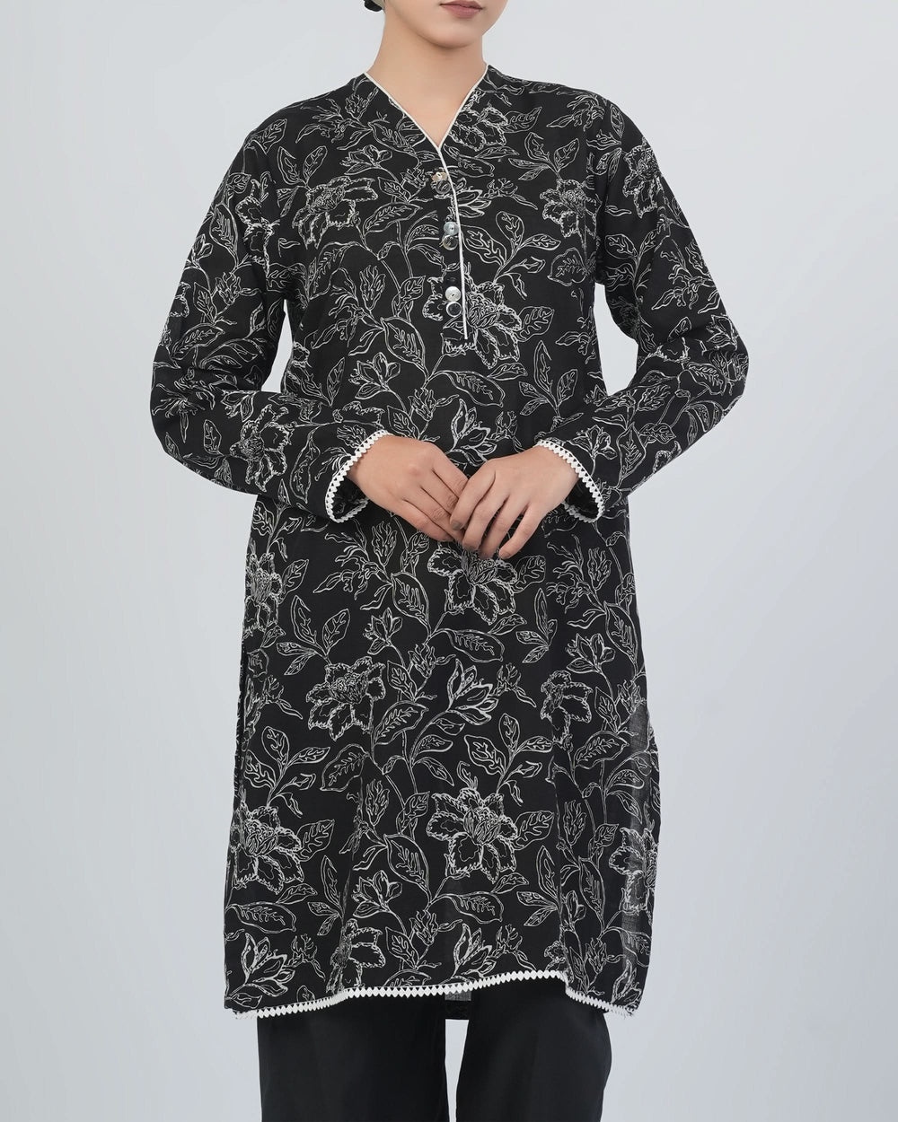 Eminent Women's Khaddar Printed Kurti, Women Ready Kurtis, Eminent, Chase Value