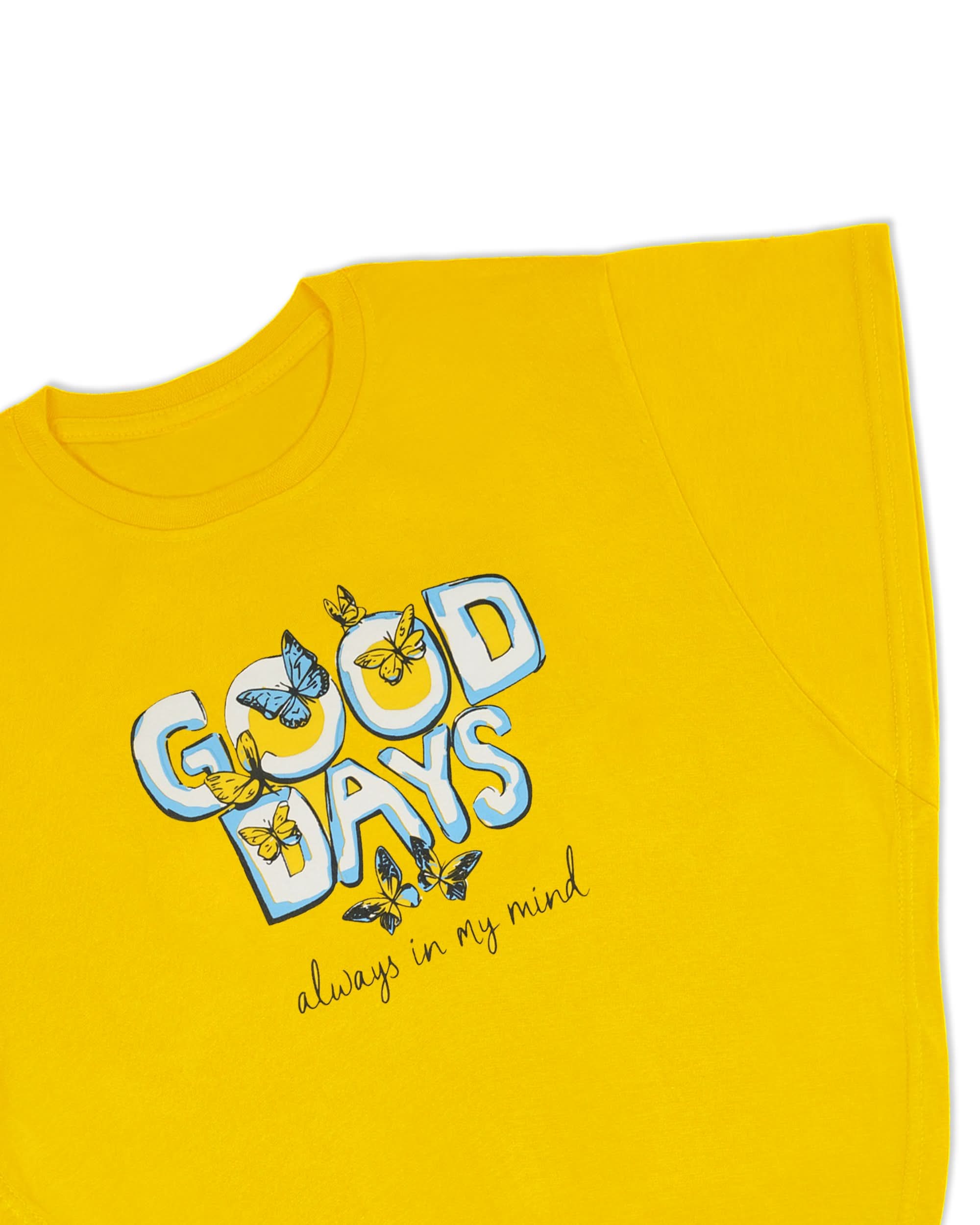 Valuables Girls’ Half Sleeves T-Shirt, Girls T-Shirts, Valuables, Chase Value