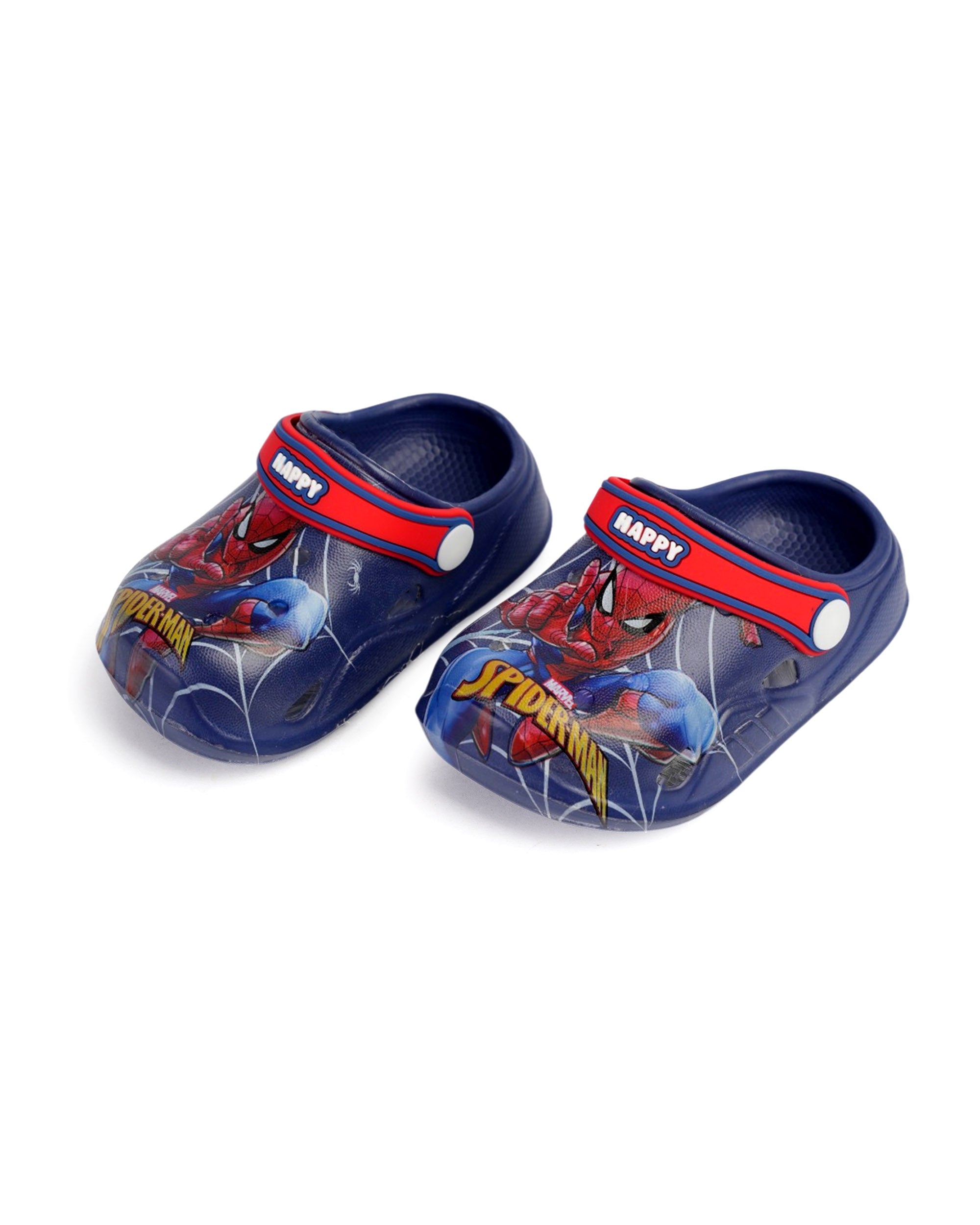 Boys Spiderman Crocs