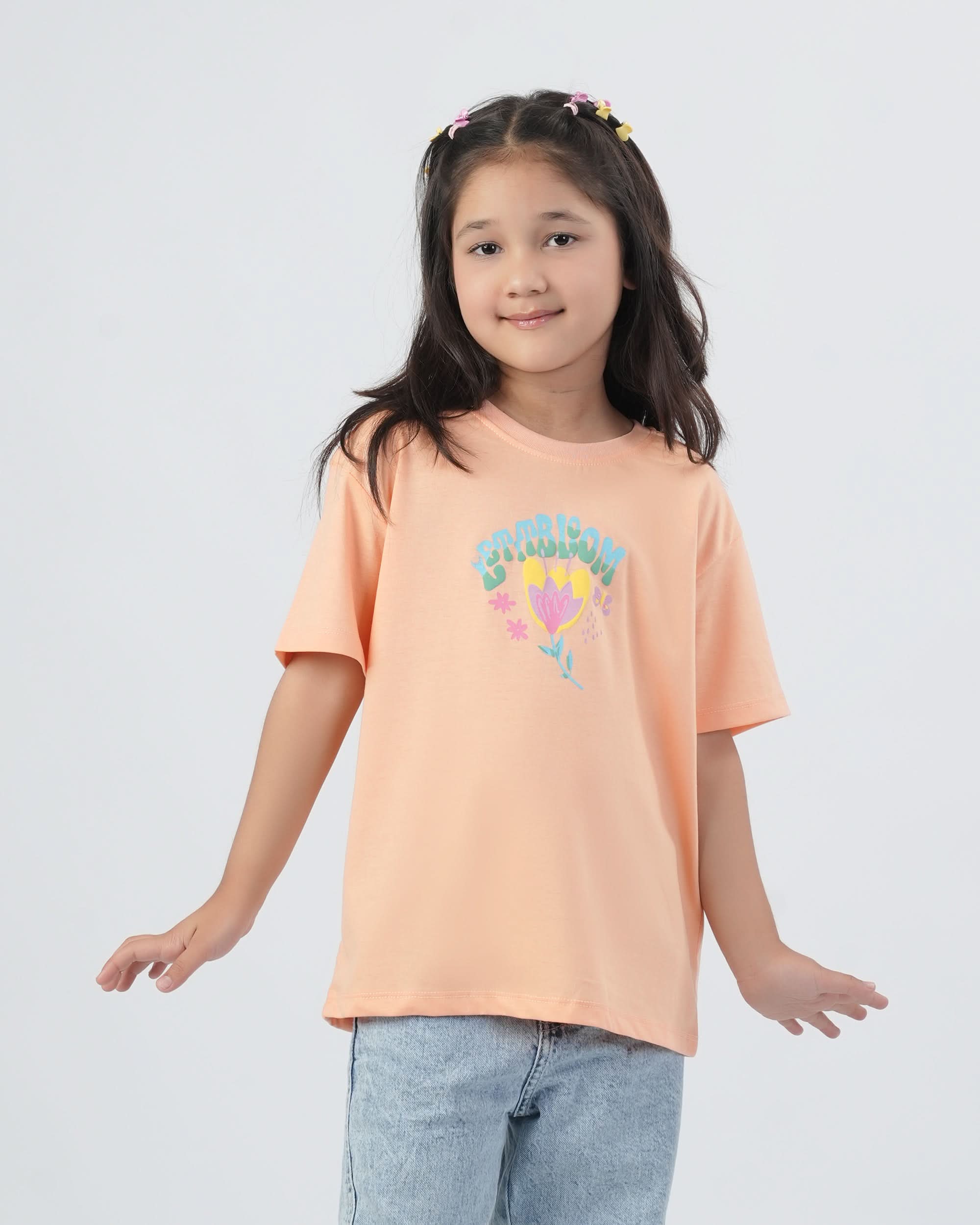 Valuables Girls Half Sleeves T-Shirt, Girls T-Shirts, Chase Value, Chase Value