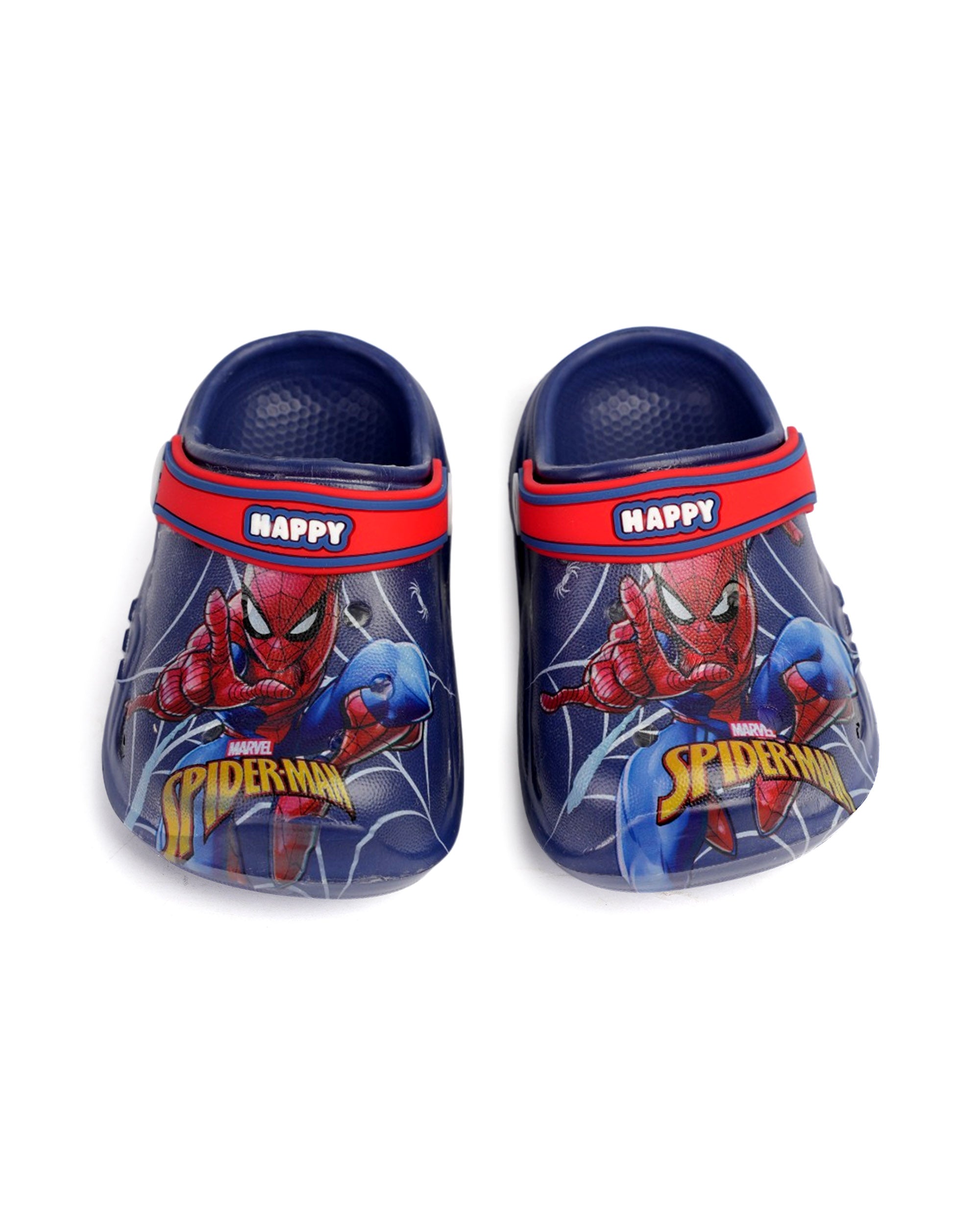 Boys Spiderman Crocs