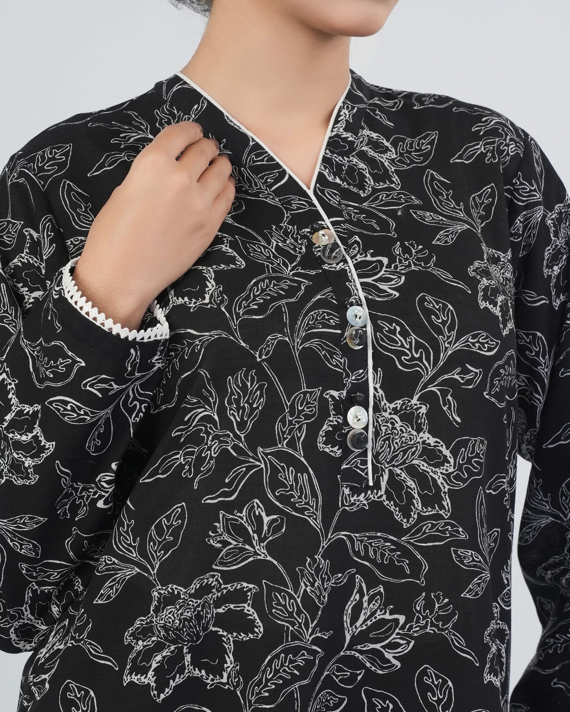 Eminent Women's Khaddar Printed Kurti, Women Ready Kurtis, Eminent, Chase Value