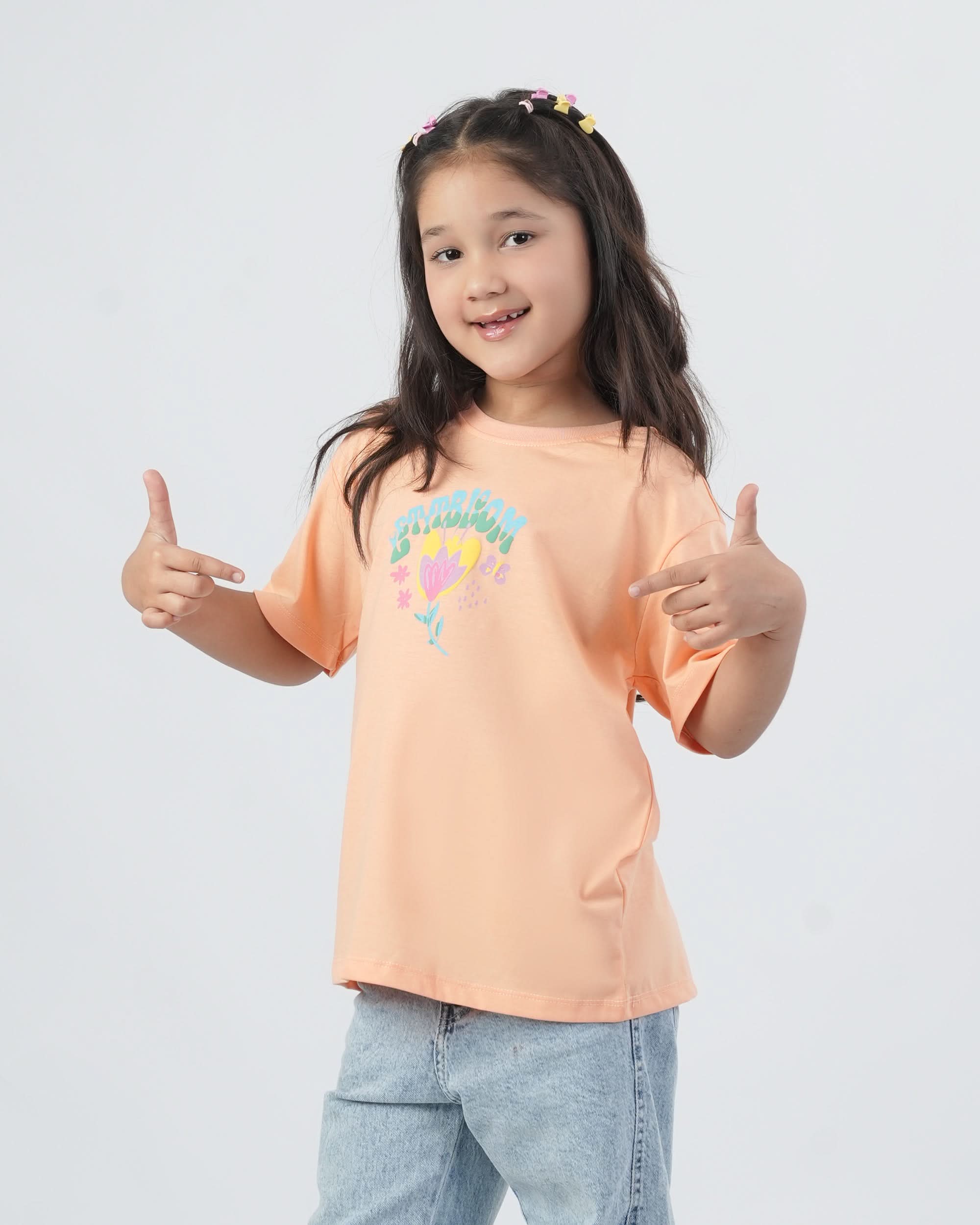 Valuables Girls Half Sleeves T-Shirt, Girls T-Shirts, Chase Value, Chase Value