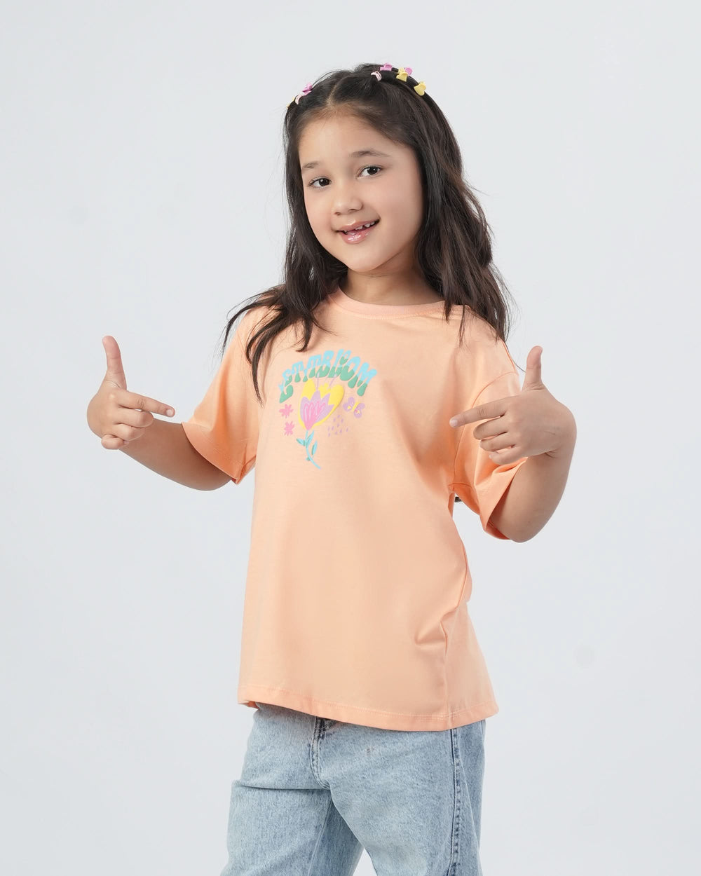 Valuables Girls Half Sleeves T-Shirt, Girls T-Shirts, Chase Value, Chase Value