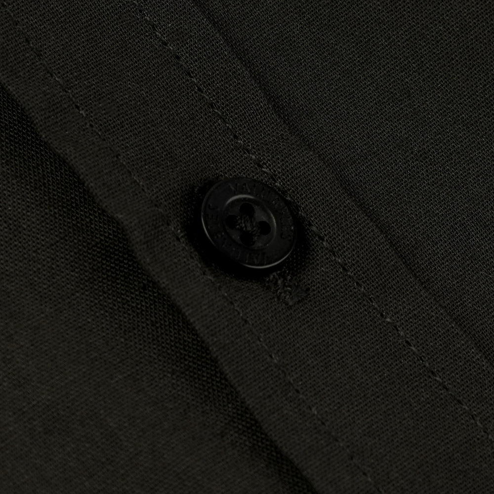 Valuable Men's Formal Plain Shirt - Black, Men's Shirts, Chase Value, Chase Value