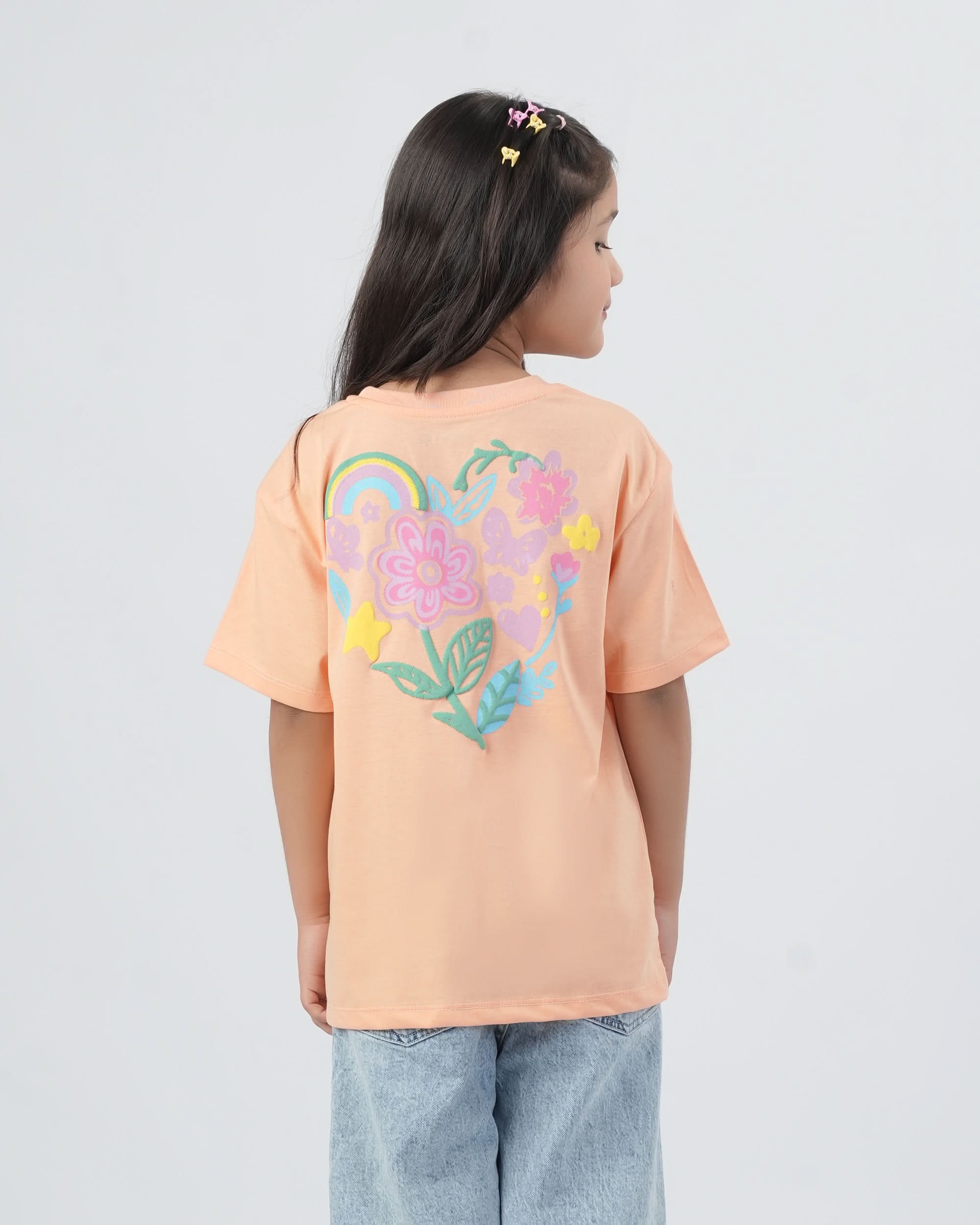 Valuables Girls Half Sleeves T-Shirt, Girls T-Shirts, Chase Value, Chase Value