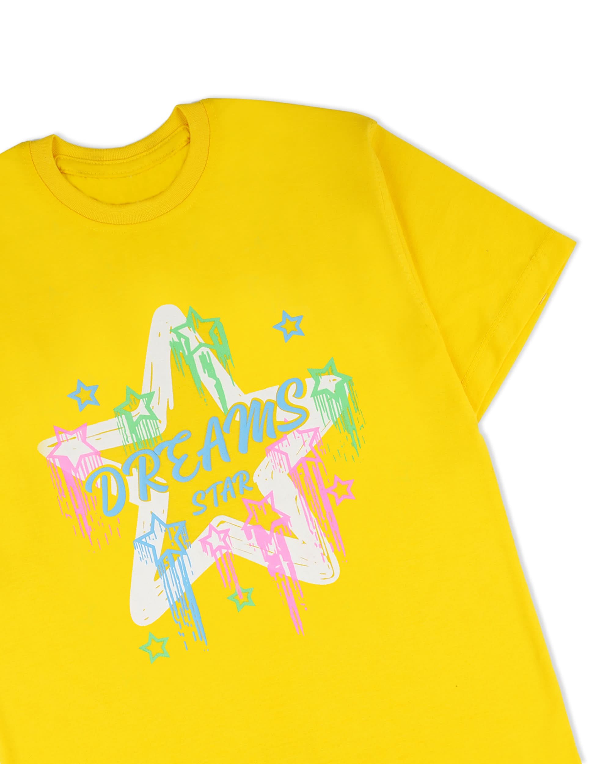 Valuables Girls’ Half Sleeves T-Shirt, Girls T-Shirts, Valuables, Chase Value