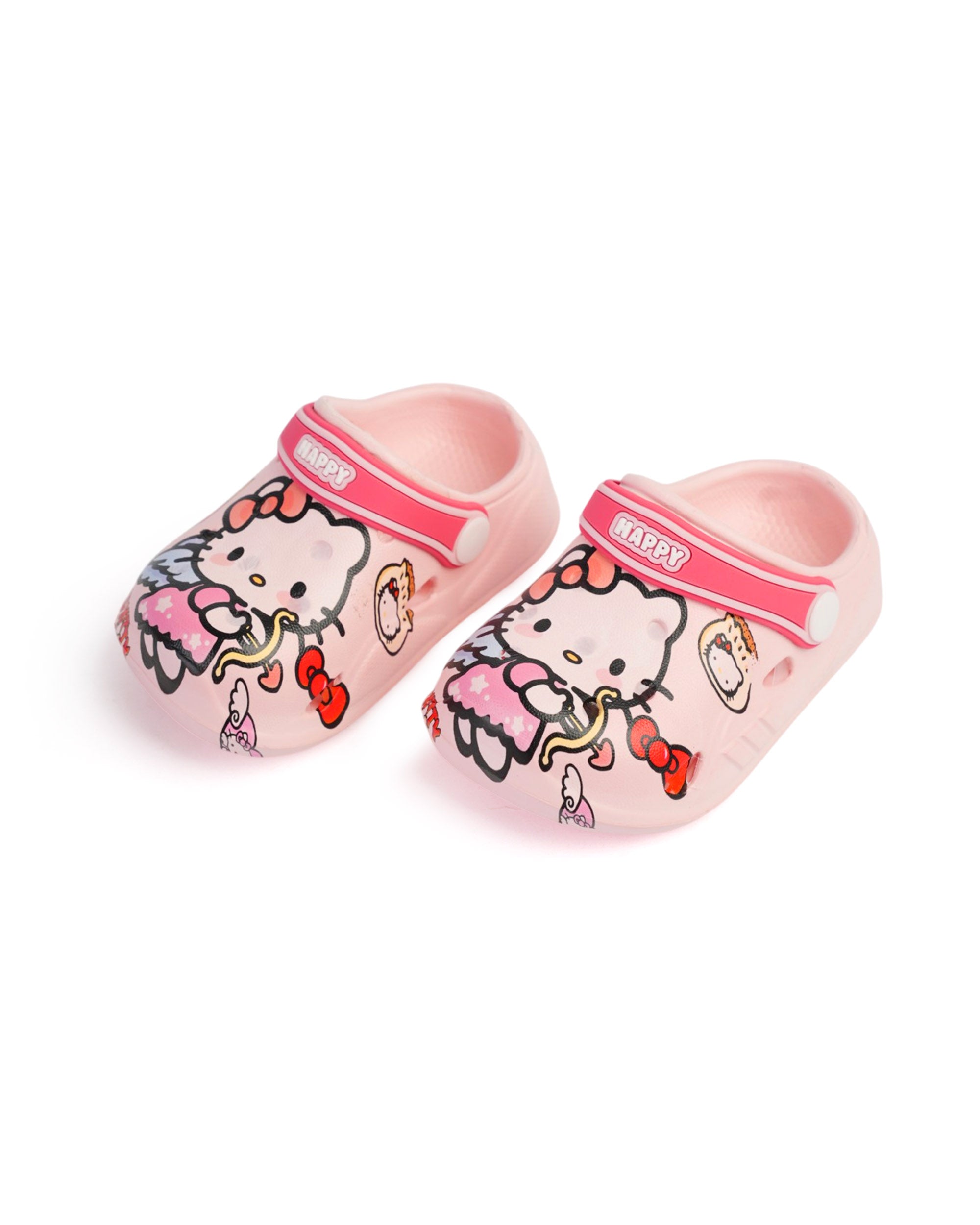 Girls Hello Kitty Crocs