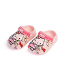Girls Hello Kitty Crocs