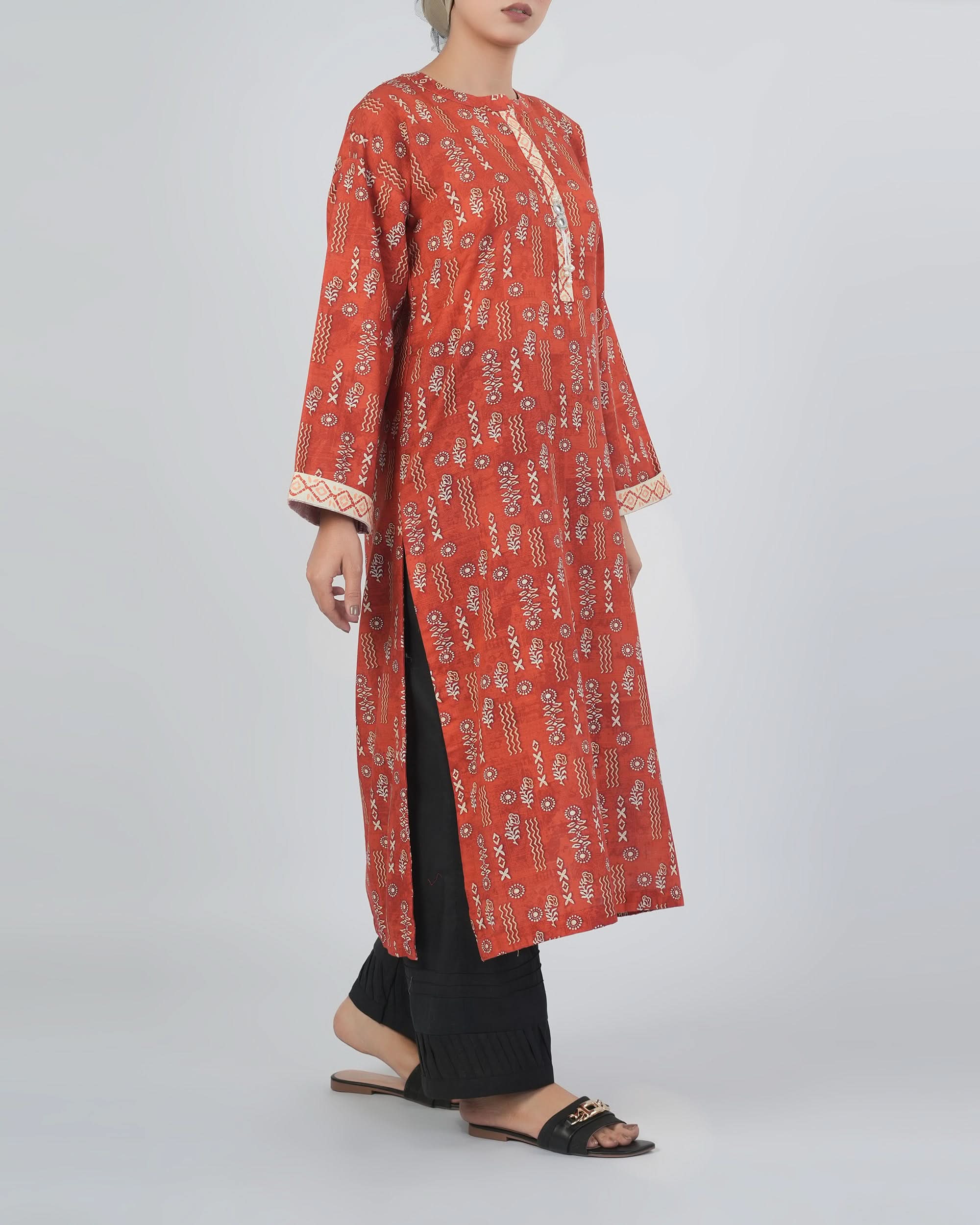 Eminent Women's Khaddar Printed Kurti, Women Ready Kurtis, Eminent, Chase Value