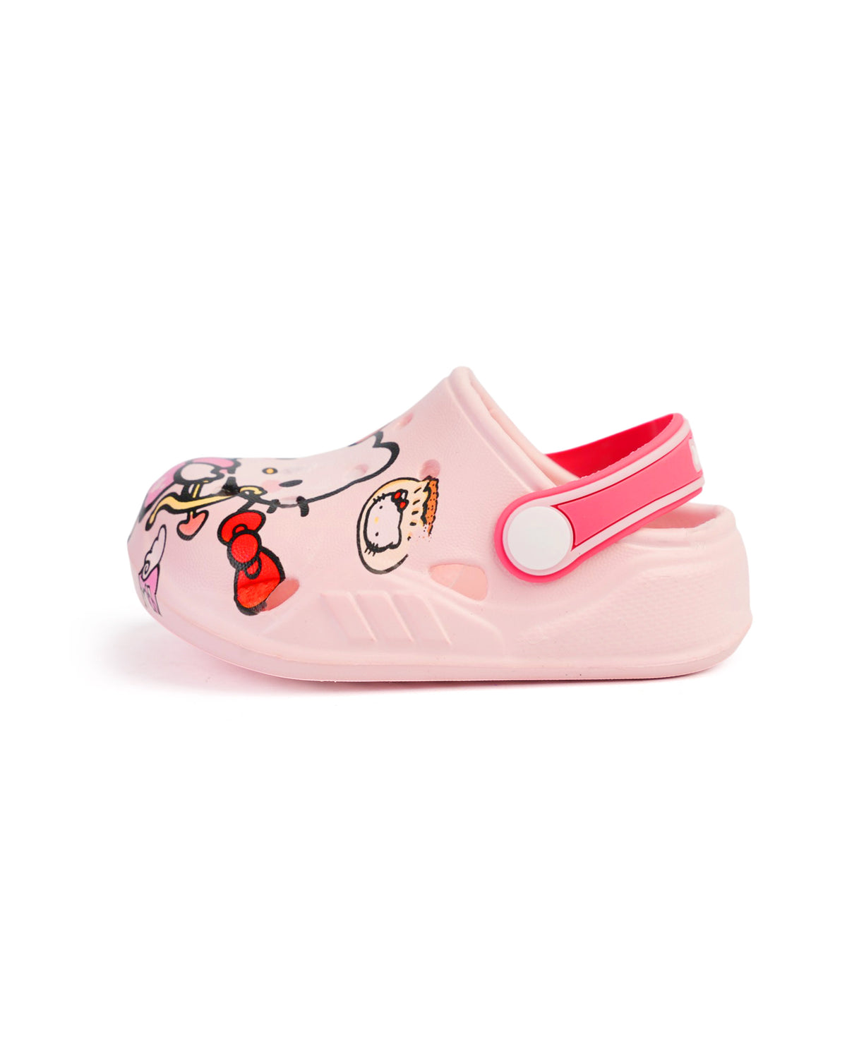 Girls Hello Kitty Crocs