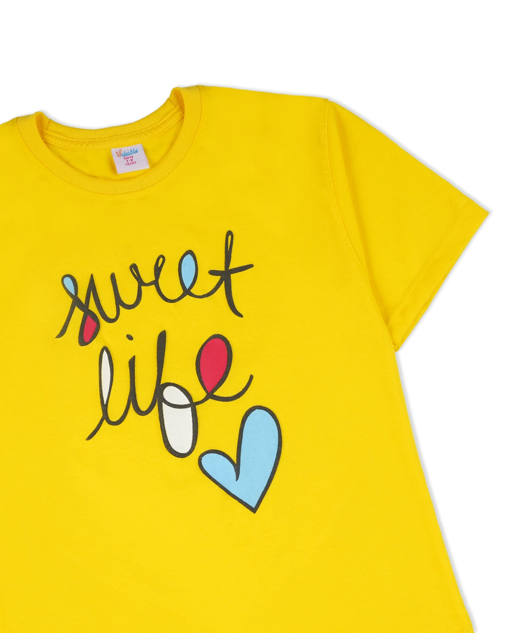 Valuables Girls’ Half Sleeves T-Shirt, Girls T-Shirts, Valuables, Chase Value