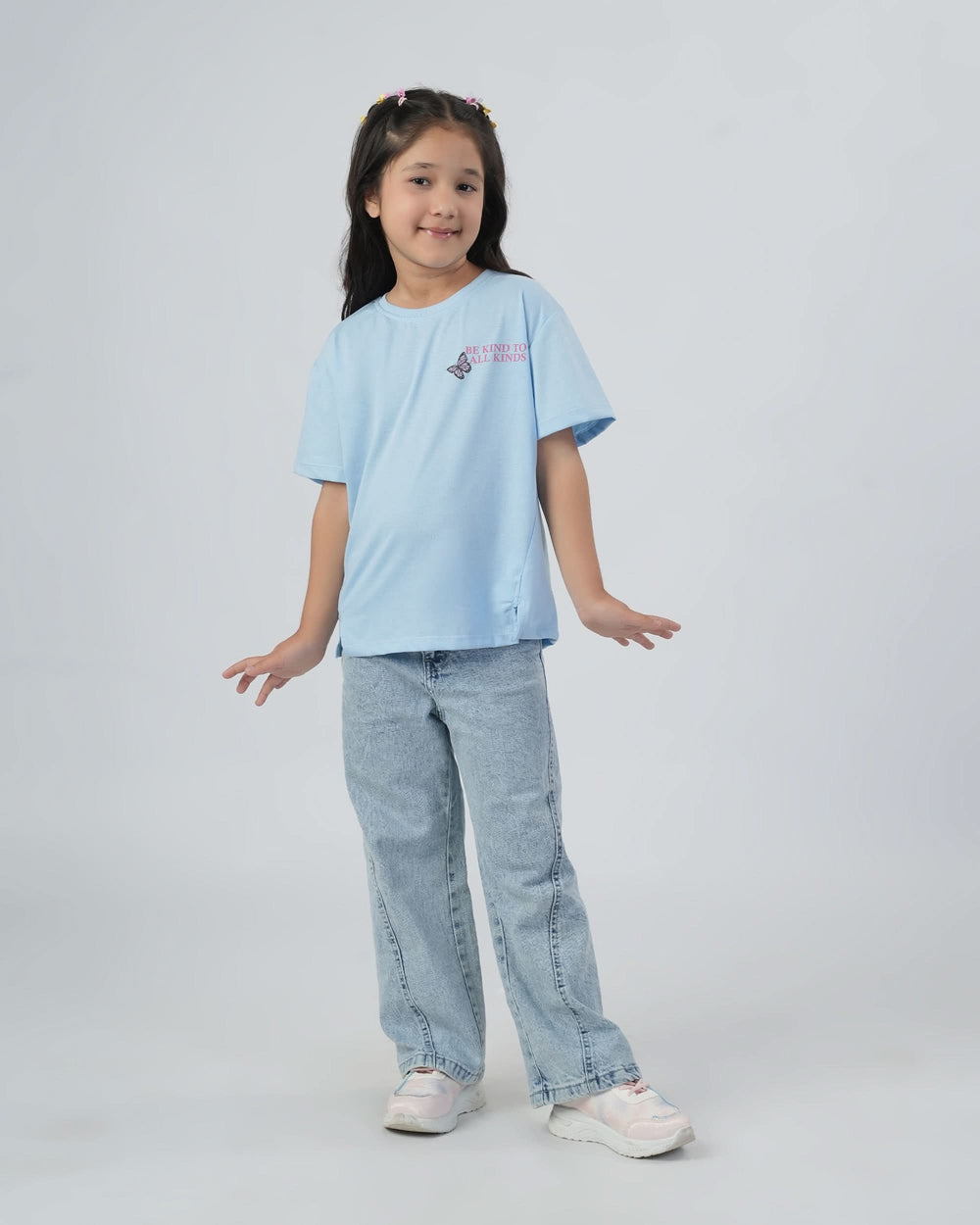 Valuables Girls Half Sleeves T-Shirt, Girls T-Shirts, Chase Value, Chase Value