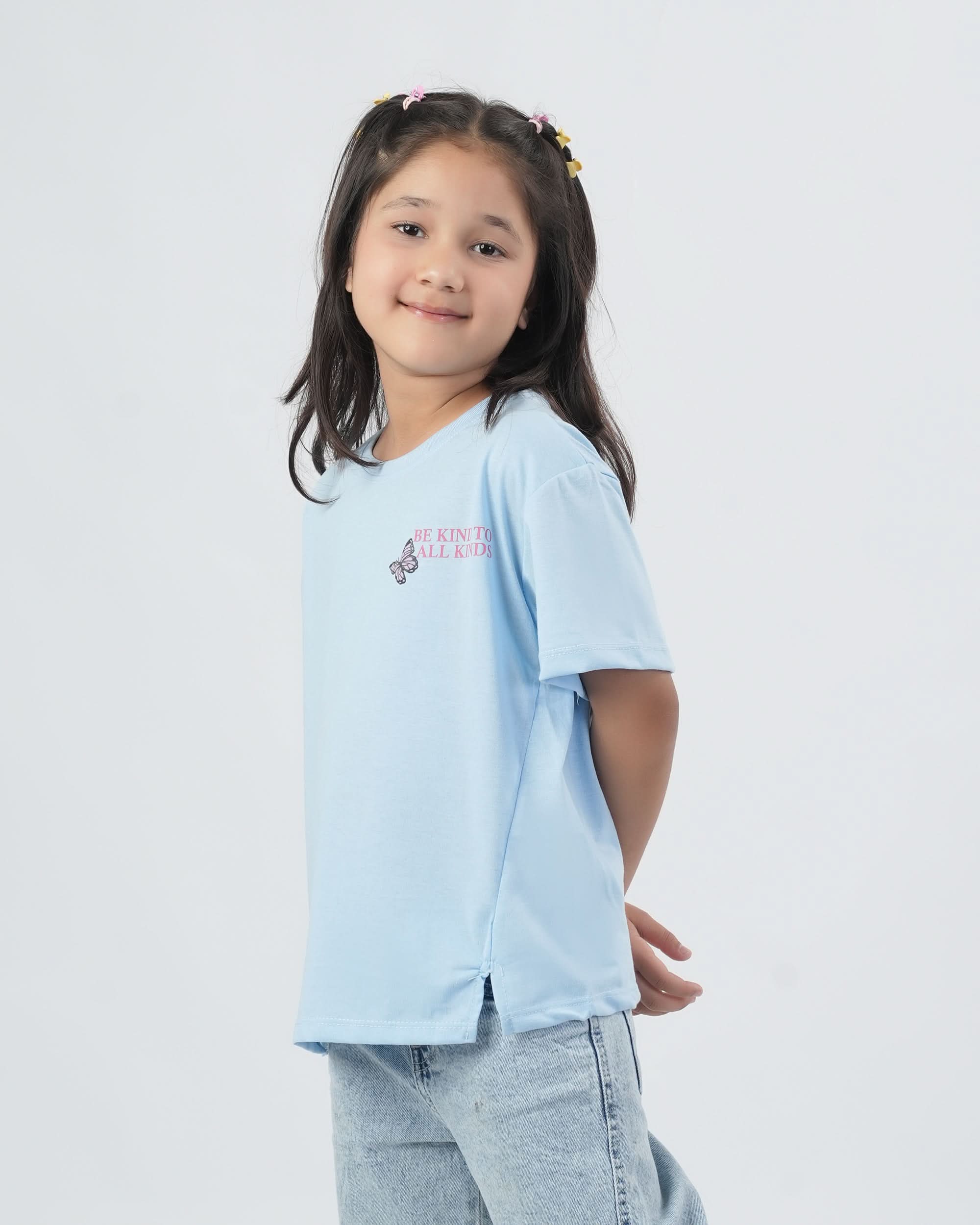 Valuables Girls Half Sleeves T-Shirt, Girls T-Shirts, Chase Value, Chase Value