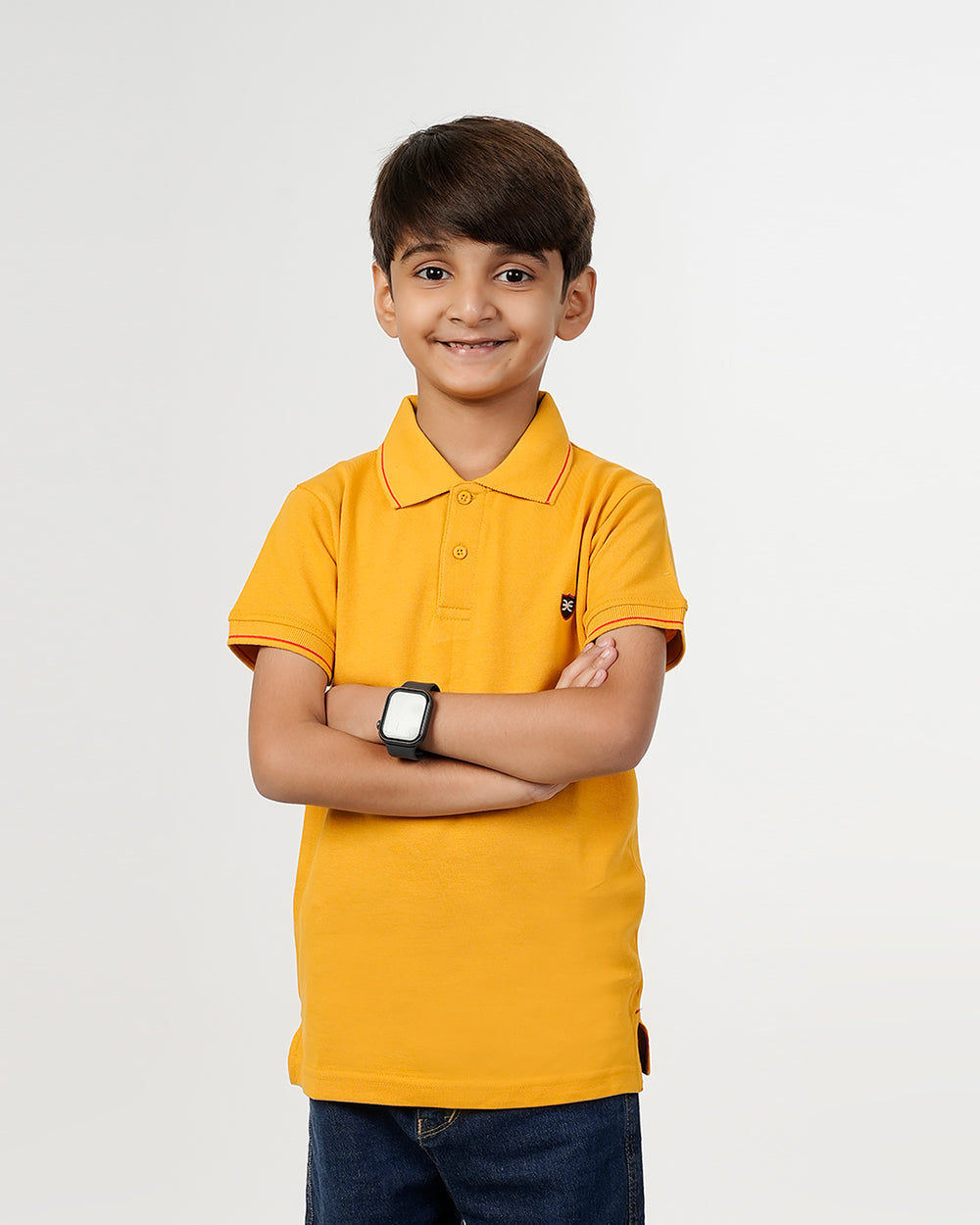 Eminent Boys Half Sleeves Polo T-Shirt, Boys T-Shirts, Eminent, Chase Value